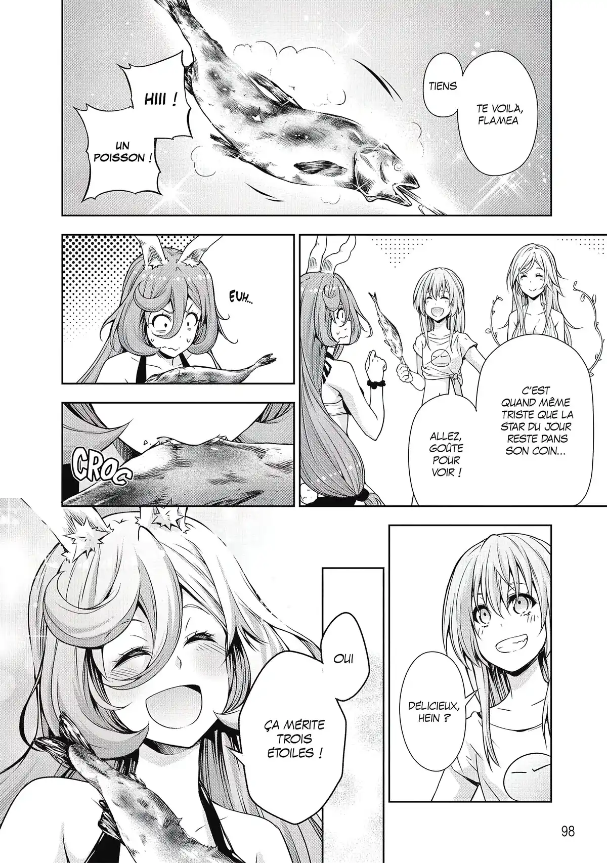 Moi, Quand je me réincarne en Slime : Comment vivre chez les monstres Volume 6 page 100