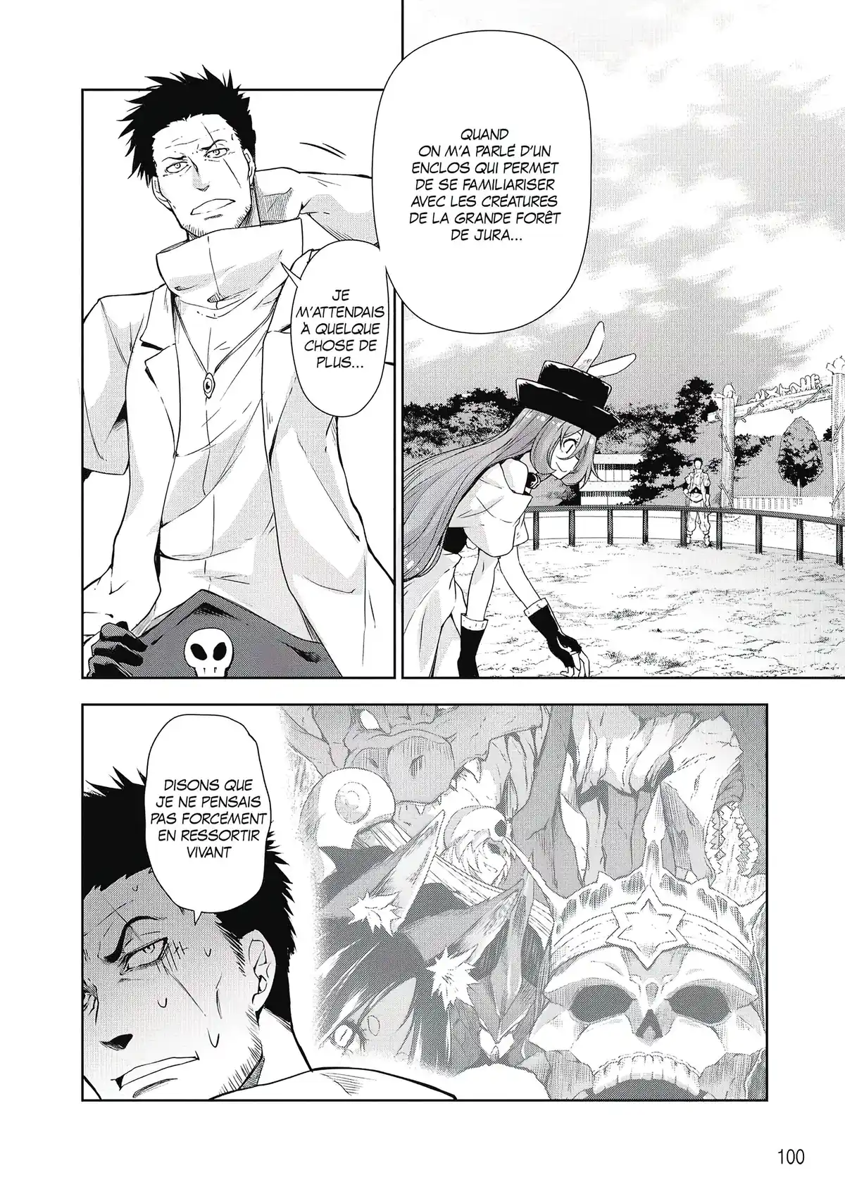 Moi, Quand je me réincarne en Slime : Comment vivre chez les monstres Volume 6 page 102