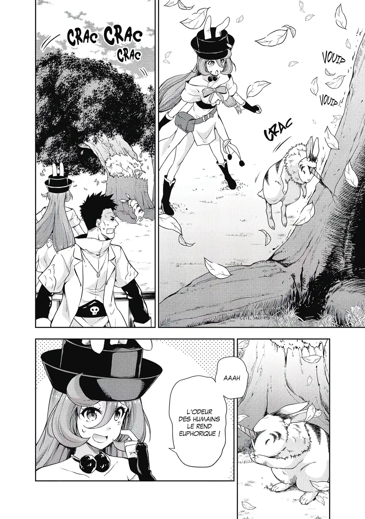 Moi, Quand je me réincarne en Slime : Comment vivre chez les monstres Volume 6 page 106