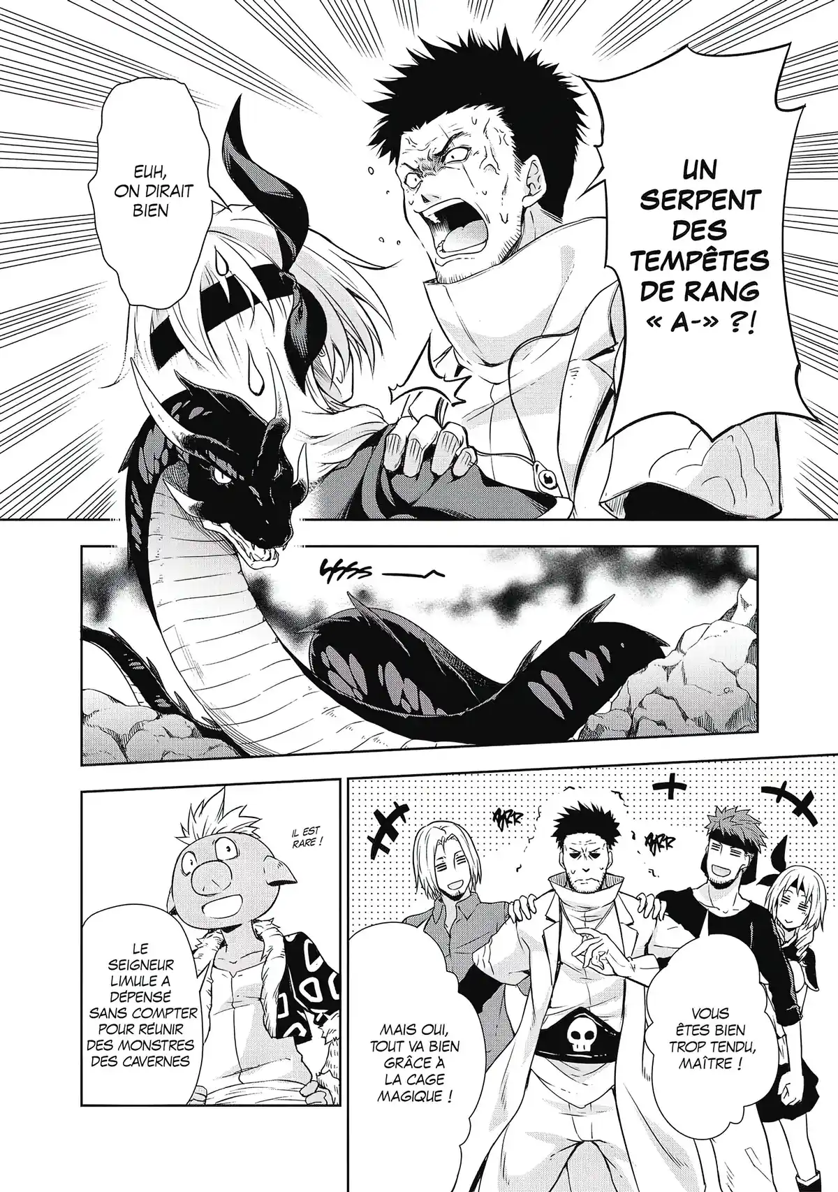 Moi, Quand je me réincarne en Slime : Comment vivre chez les monstres Volume 6 page 112