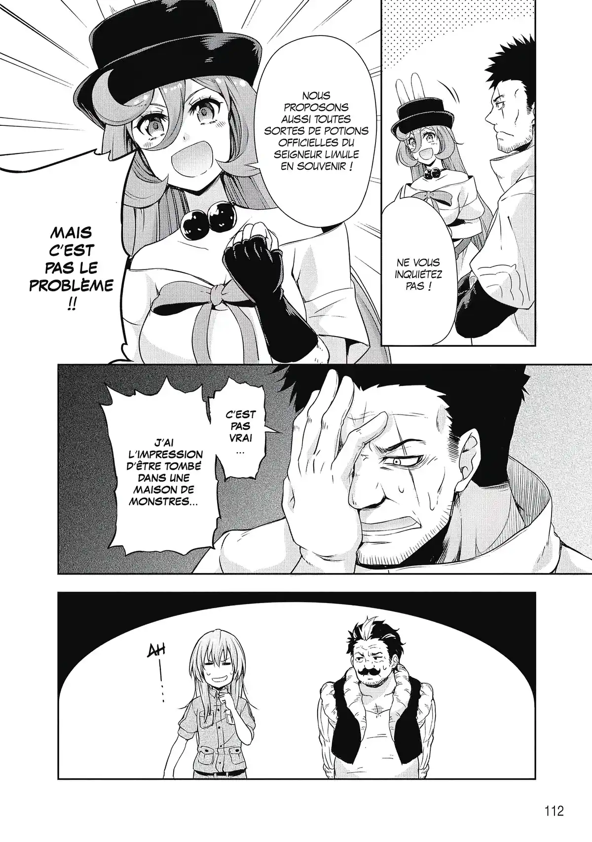 Moi, Quand je me réincarne en Slime : Comment vivre chez les monstres Volume 6 page 114