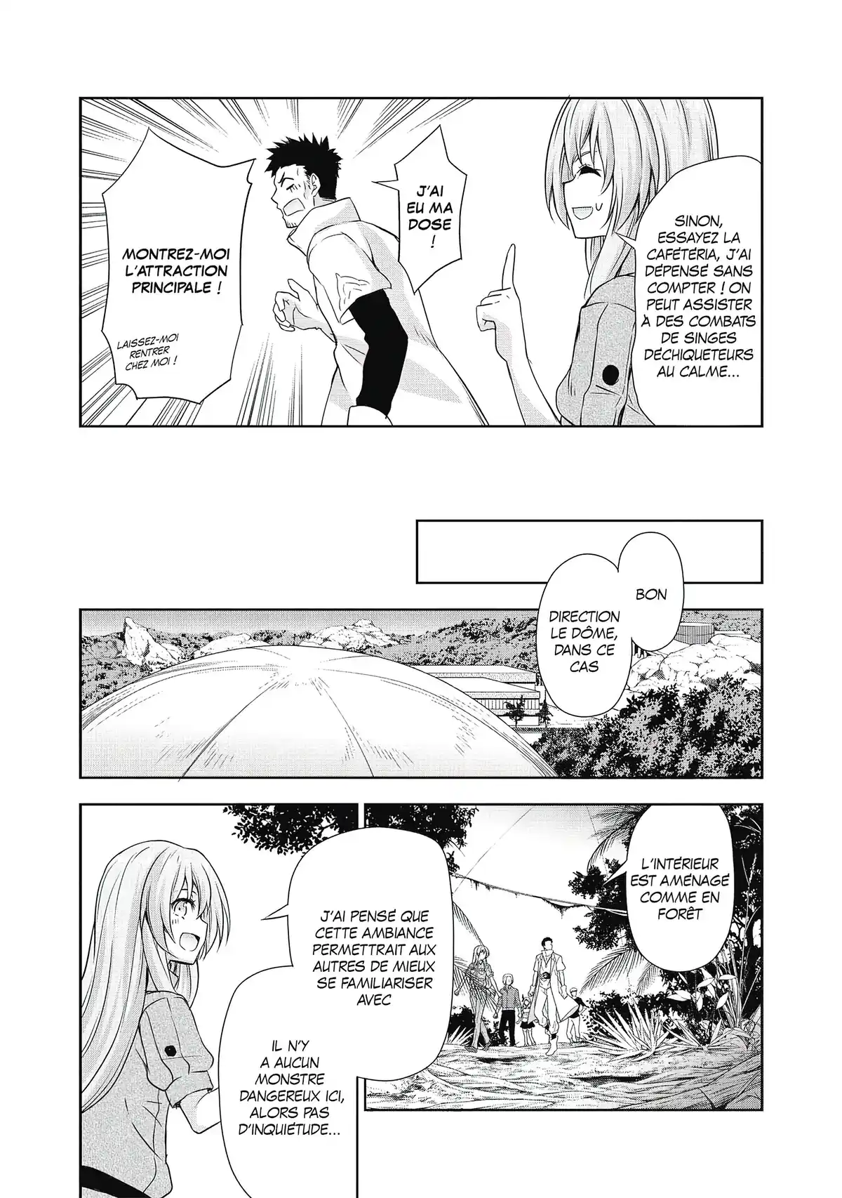 Moi, Quand je me réincarne en Slime : Comment vivre chez les monstres Volume 6 page 115