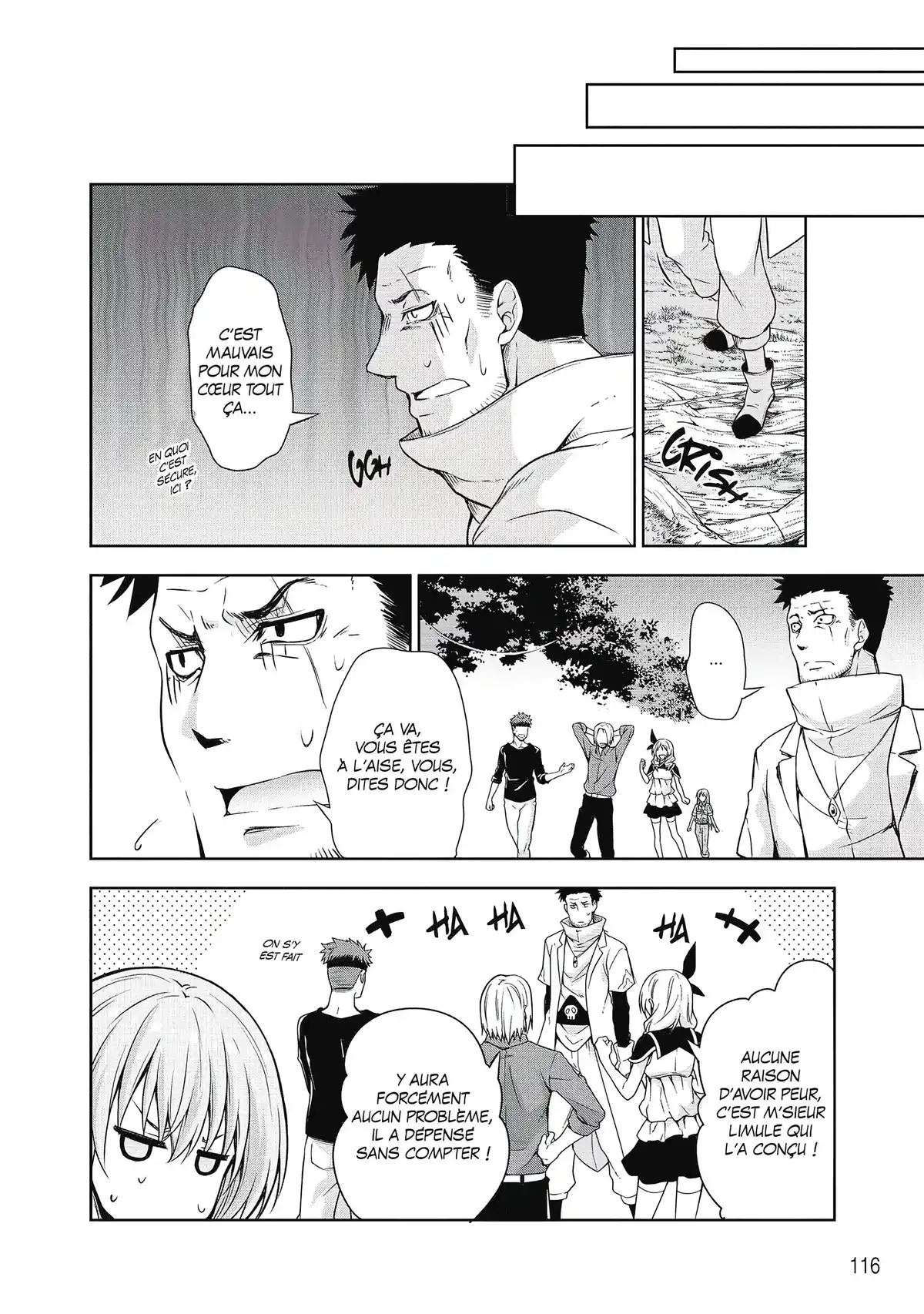 Moi, Quand je me réincarne en Slime : Comment vivre chez les monstres Volume 6 page 118