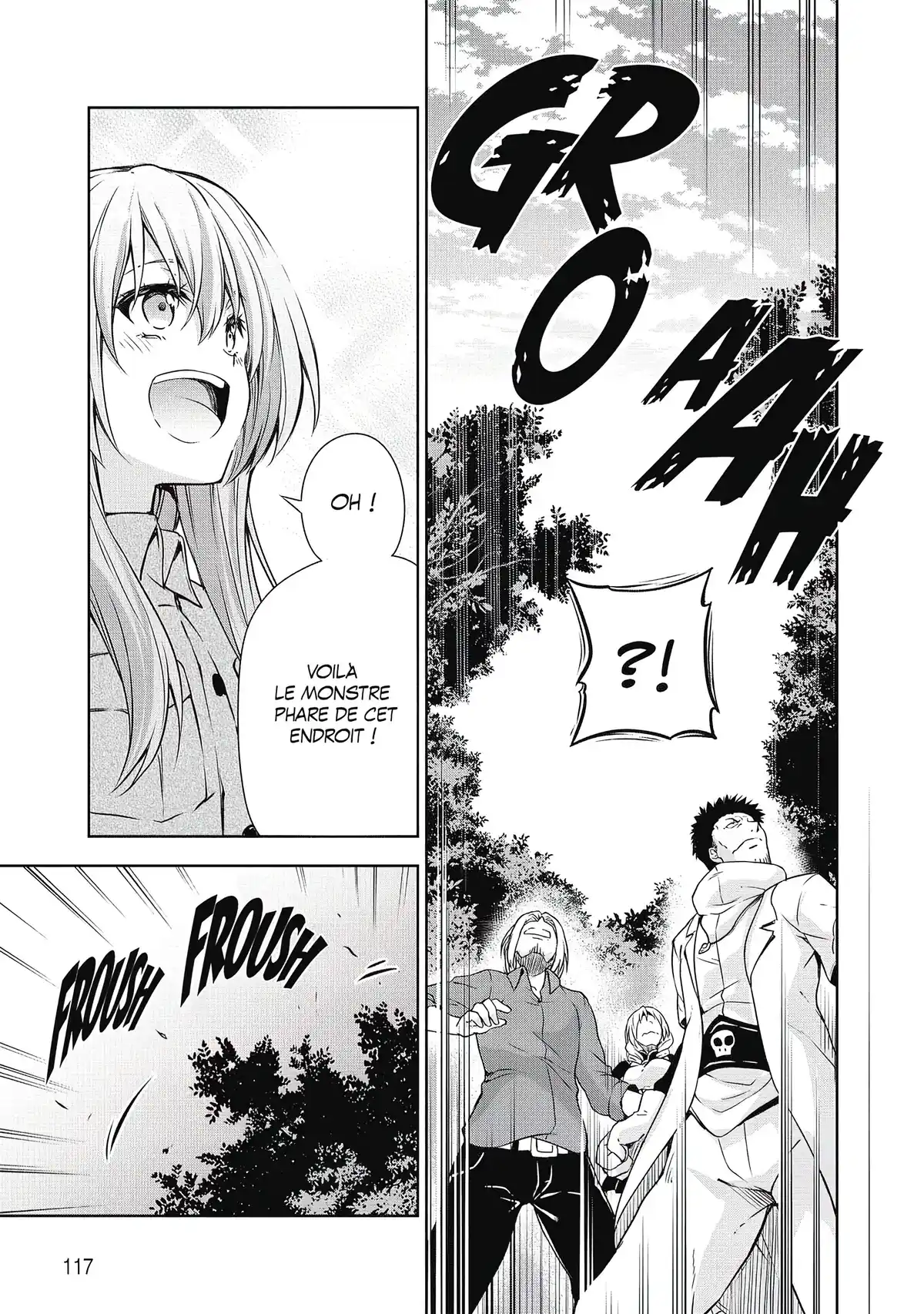 Moi, Quand je me réincarne en Slime : Comment vivre chez les monstres Volume 6 page 119