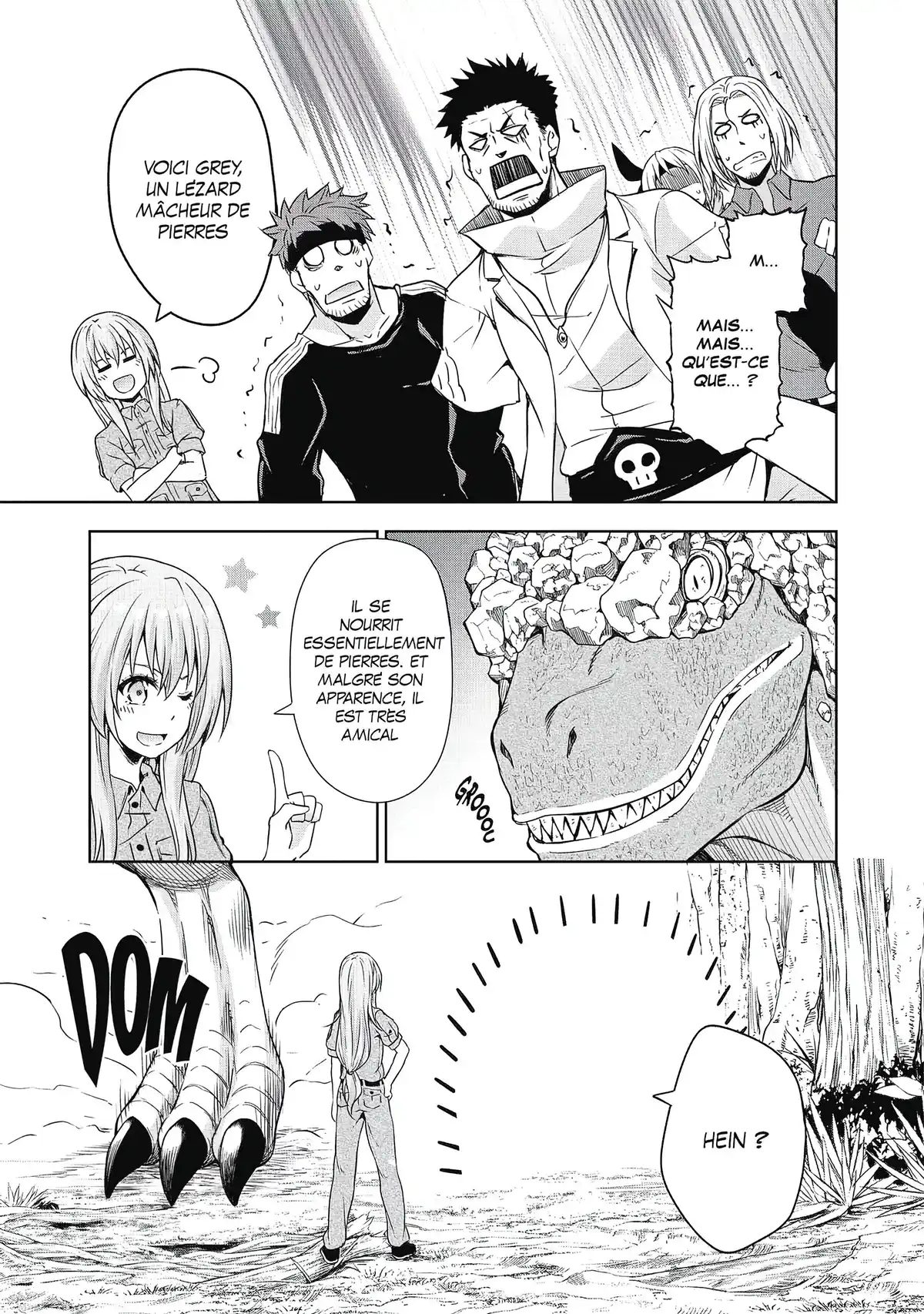 Moi, Quand je me réincarne en Slime : Comment vivre chez les monstres Volume 6 page 121