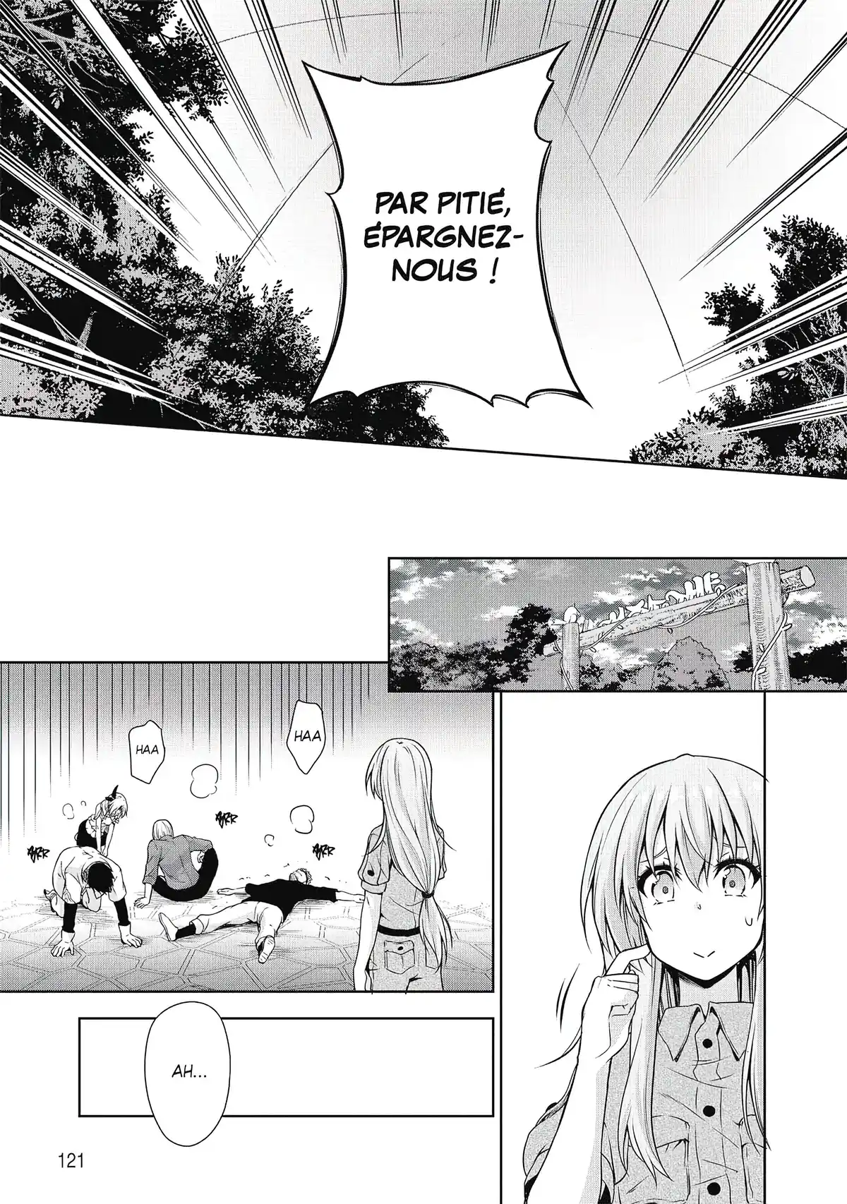 Moi, Quand je me réincarne en Slime : Comment vivre chez les monstres Volume 6 page 123