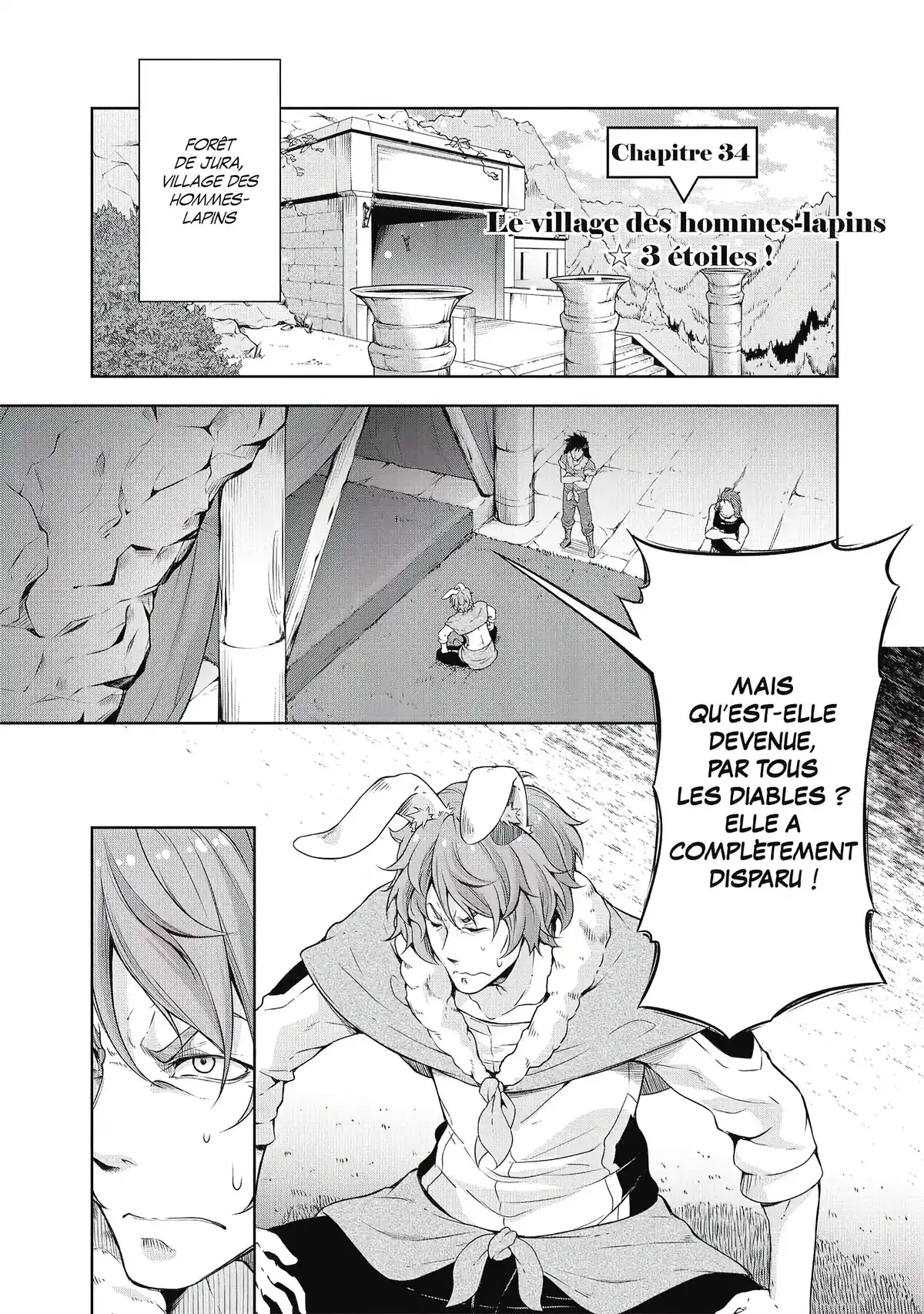 Moi, Quand je me réincarne en Slime : Comment vivre chez les monstres Volume 6 page 127