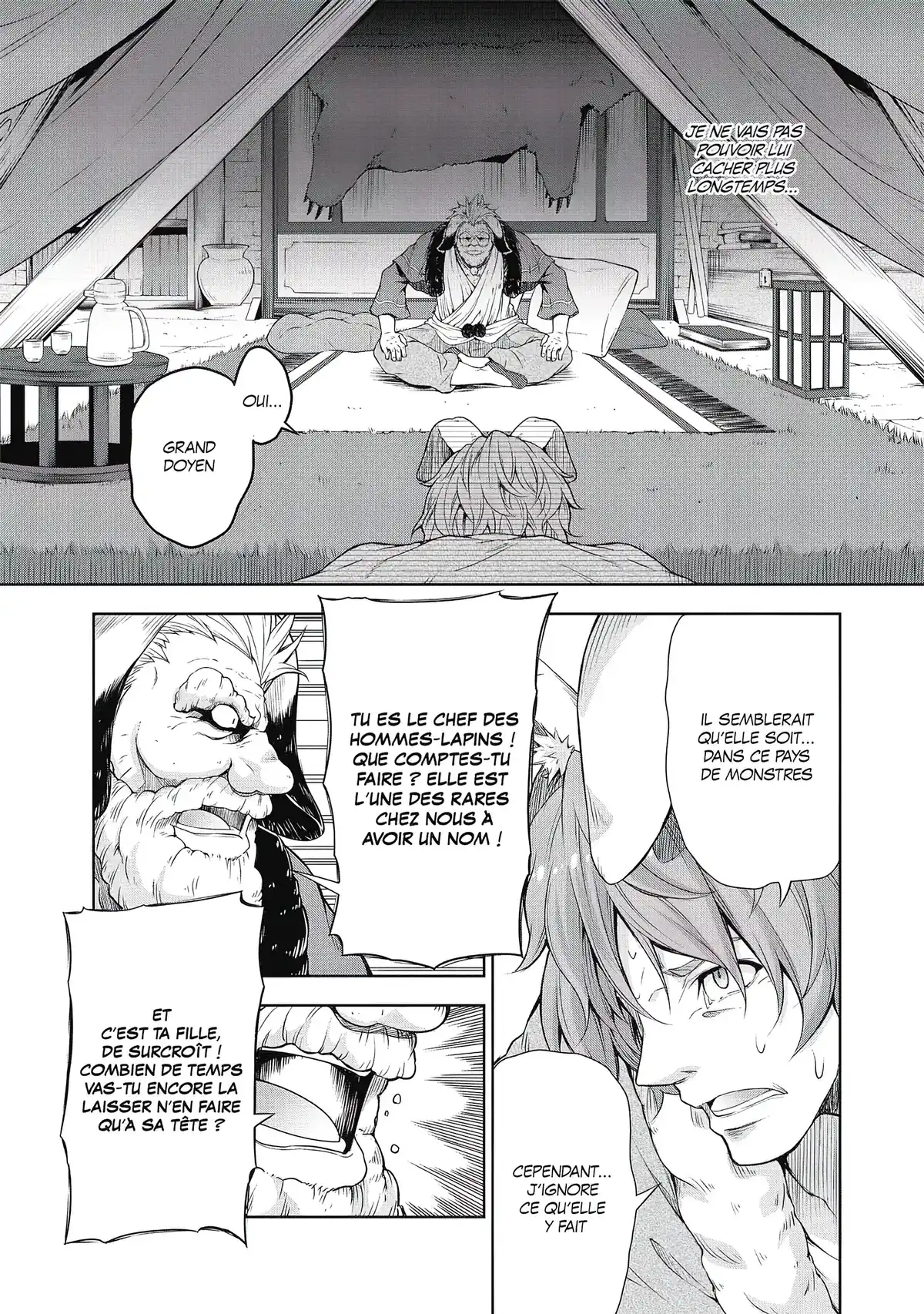 Moi, Quand je me réincarne en Slime : Comment vivre chez les monstres Volume 6 page 128