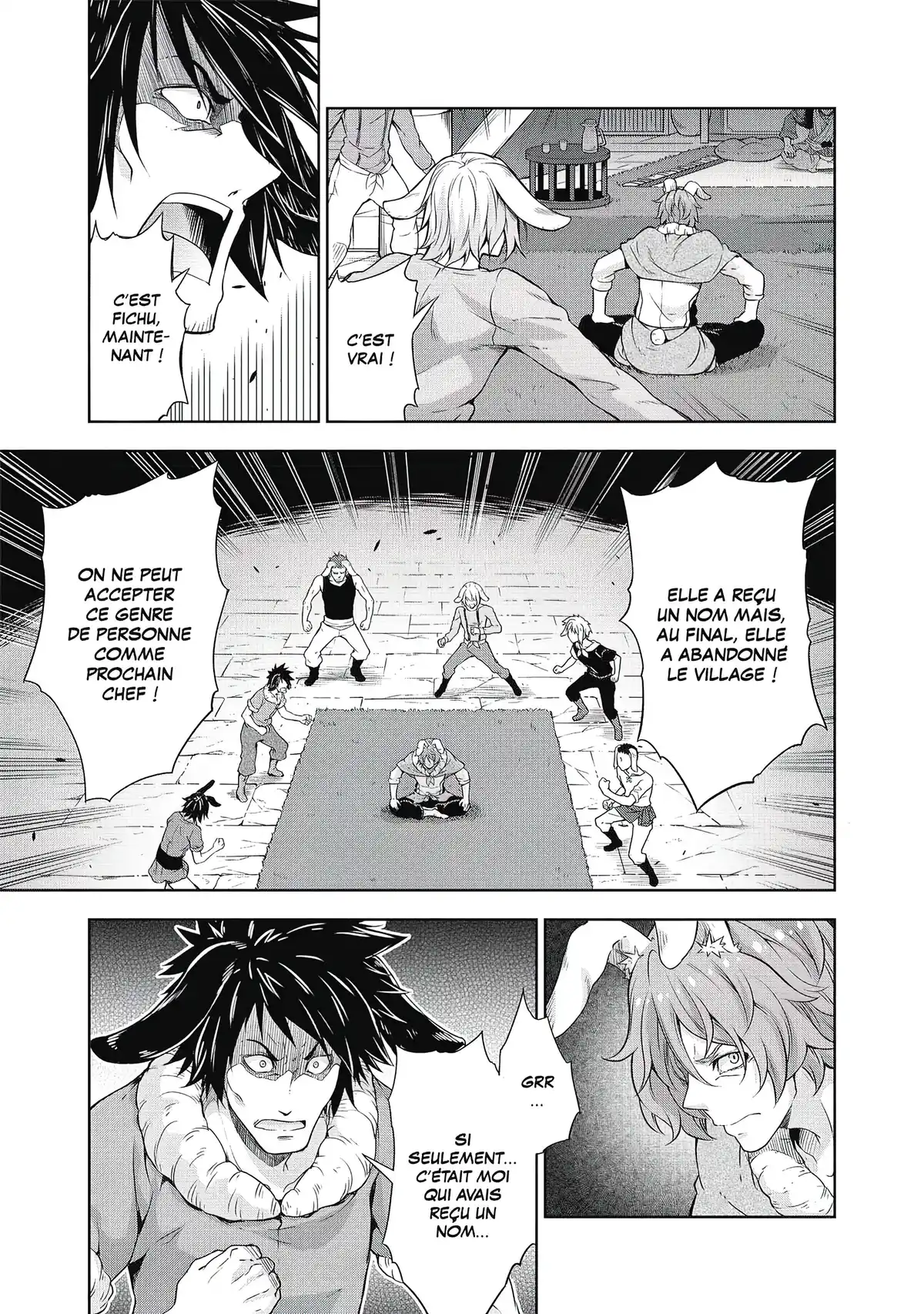 Moi, Quand je me réincarne en Slime : Comment vivre chez les monstres Volume 6 page 129