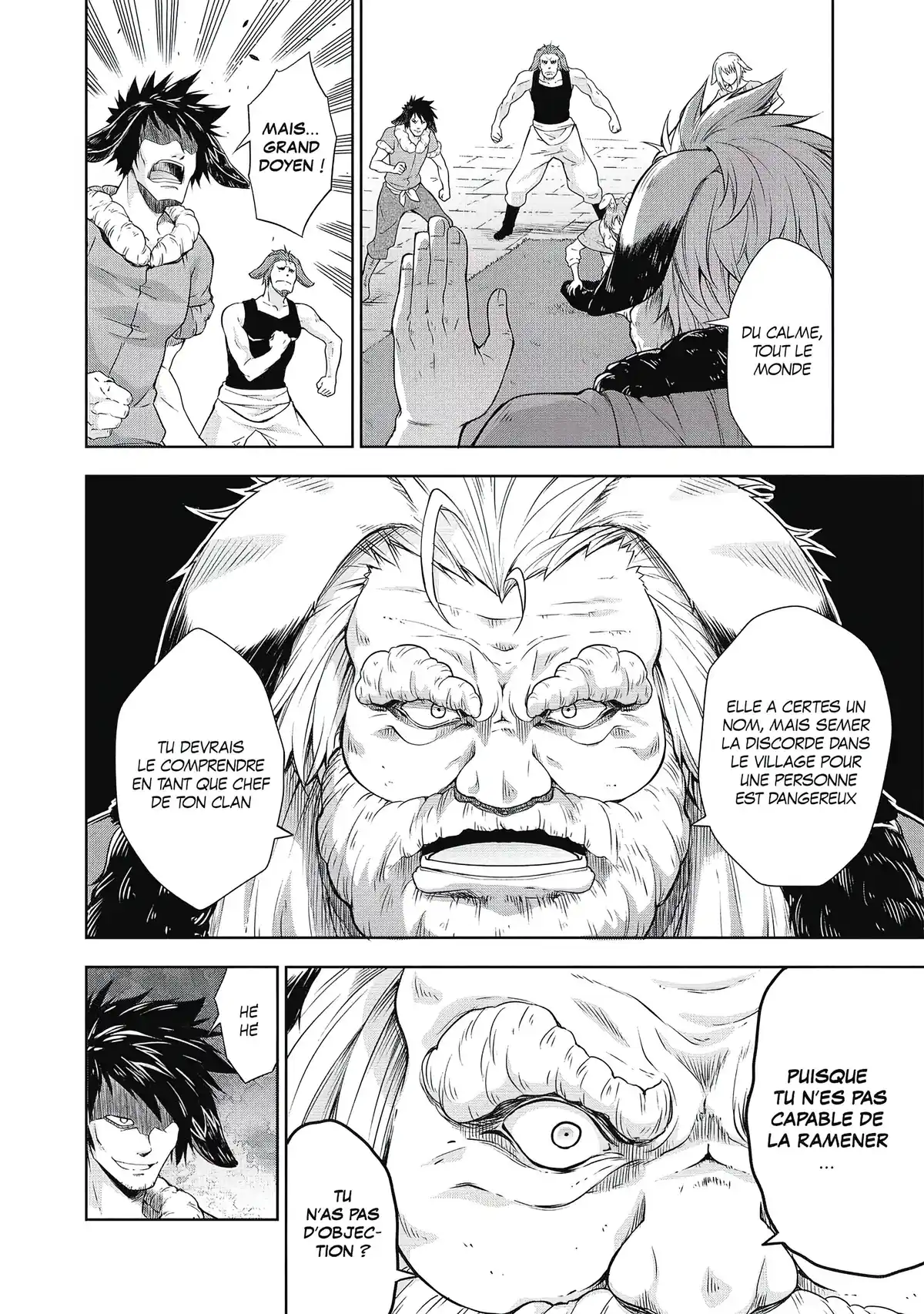 Moi, Quand je me réincarne en Slime : Comment vivre chez les monstres Volume 6 page 130