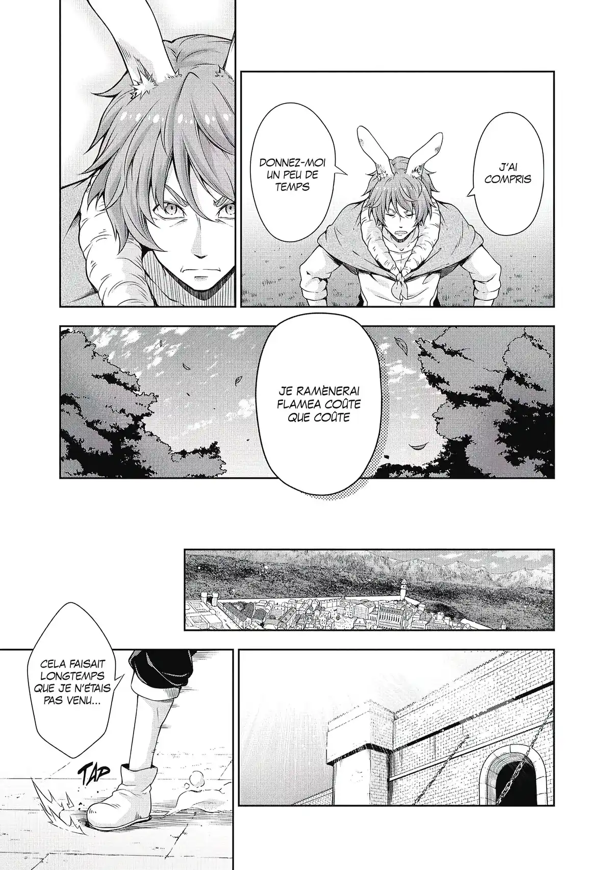 Moi, Quand je me réincarne en Slime : Comment vivre chez les monstres Volume 6 page 131