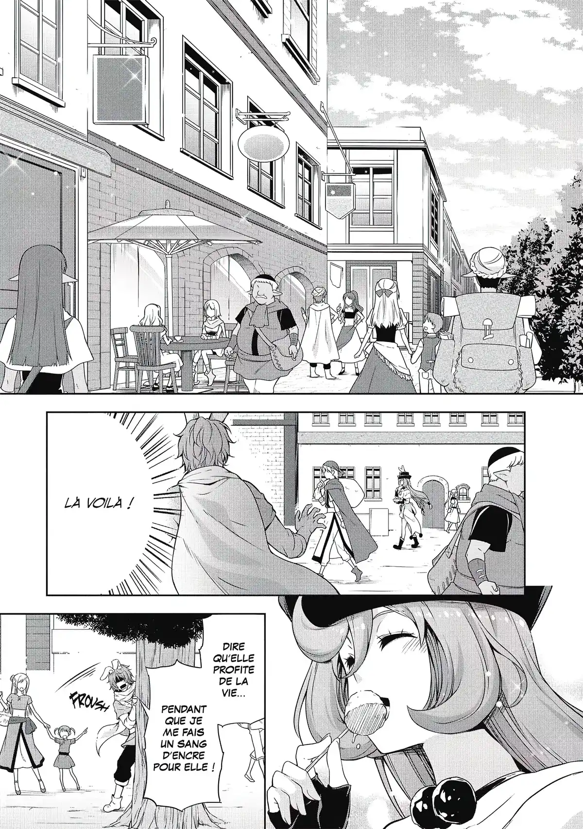 Moi, Quand je me réincarne en Slime : Comment vivre chez les monstres Volume 6 page 133