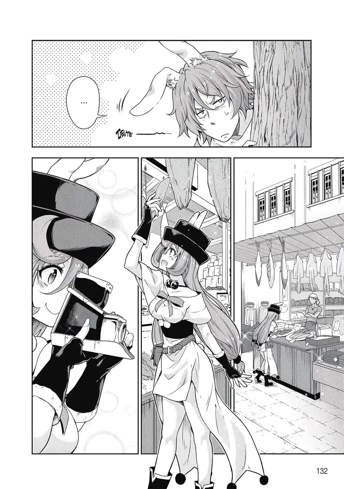 Moi, Quand je me réincarne en Slime : Comment vivre chez les monstres Volume 6 page 134