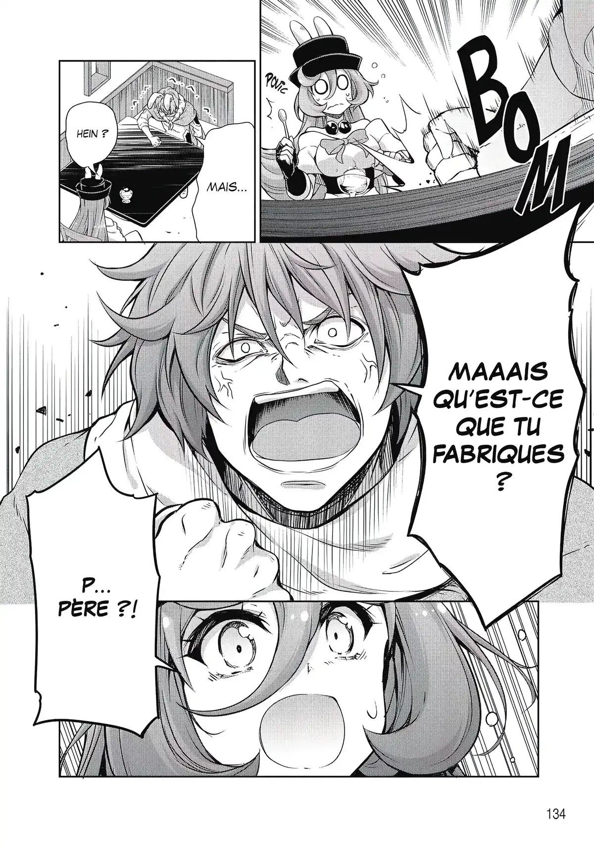 Moi, Quand je me réincarne en Slime : Comment vivre chez les monstres Volume 6 page 136