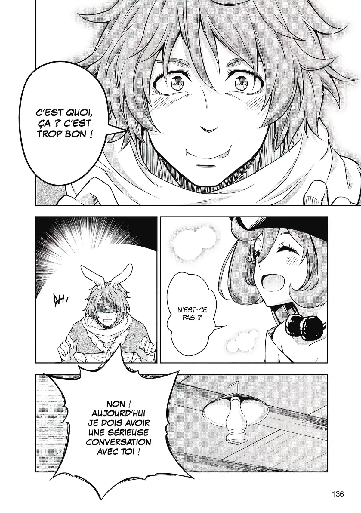 Moi, Quand je me réincarne en Slime : Comment vivre chez les monstres Volume 6 page 138