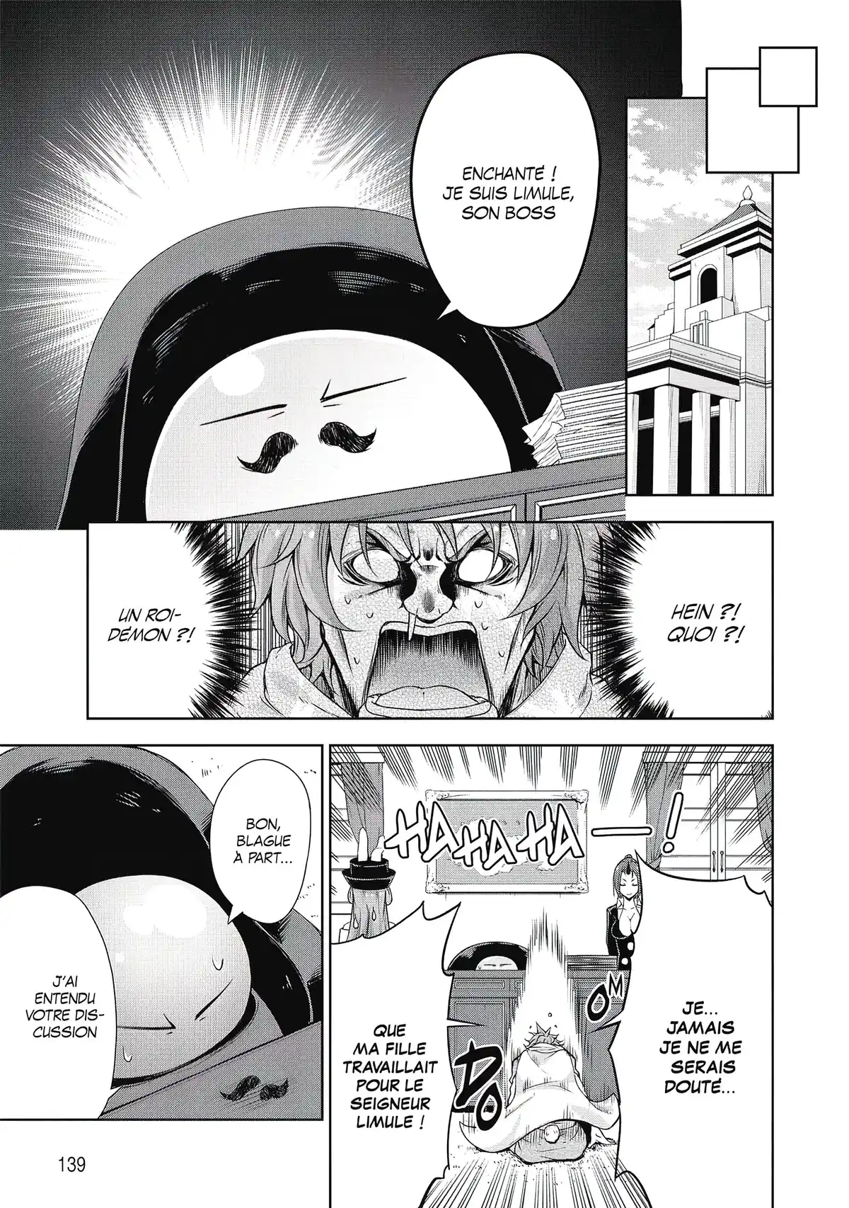 Moi, Quand je me réincarne en Slime : Comment vivre chez les monstres Volume 6 page 141