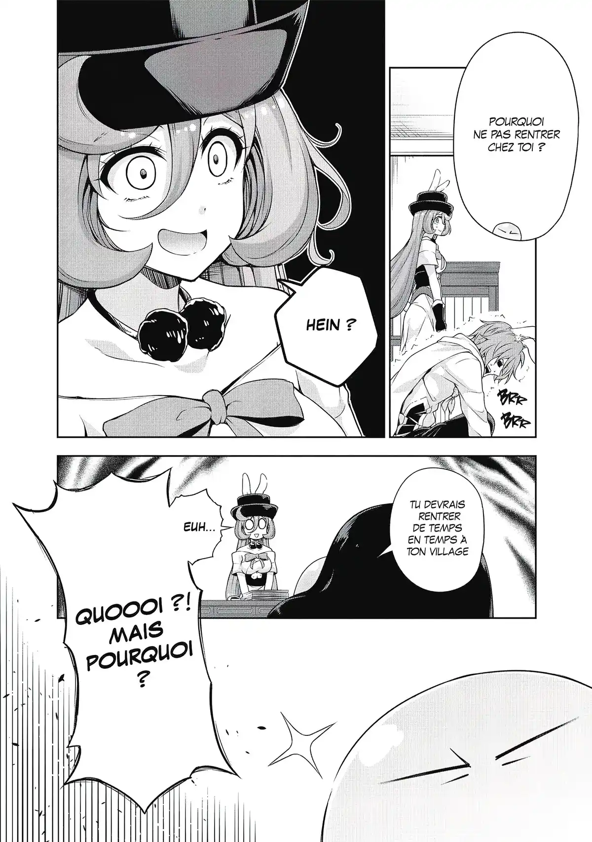 Moi, Quand je me réincarne en Slime : Comment vivre chez les monstres Volume 6 page 142