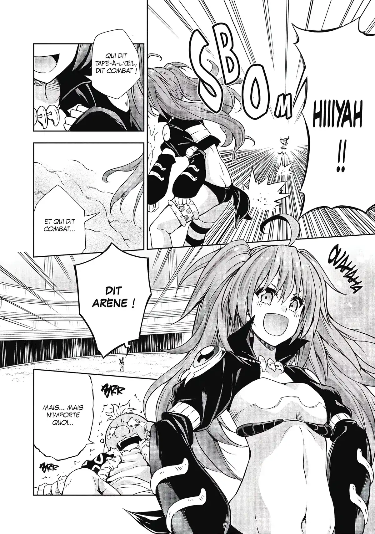 Moi, Quand je me réincarne en Slime : Comment vivre chez les monstres Volume 6 page 54