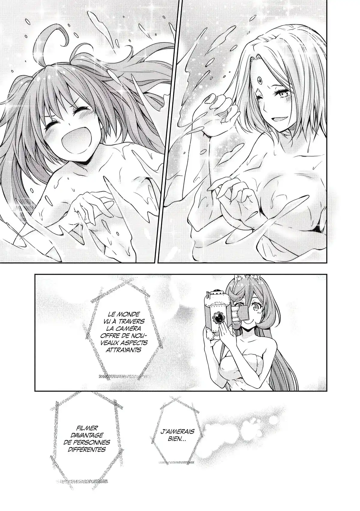 Moi, Quand je me réincarne en Slime : Comment vivre chez les monstres Volume 6 page 59