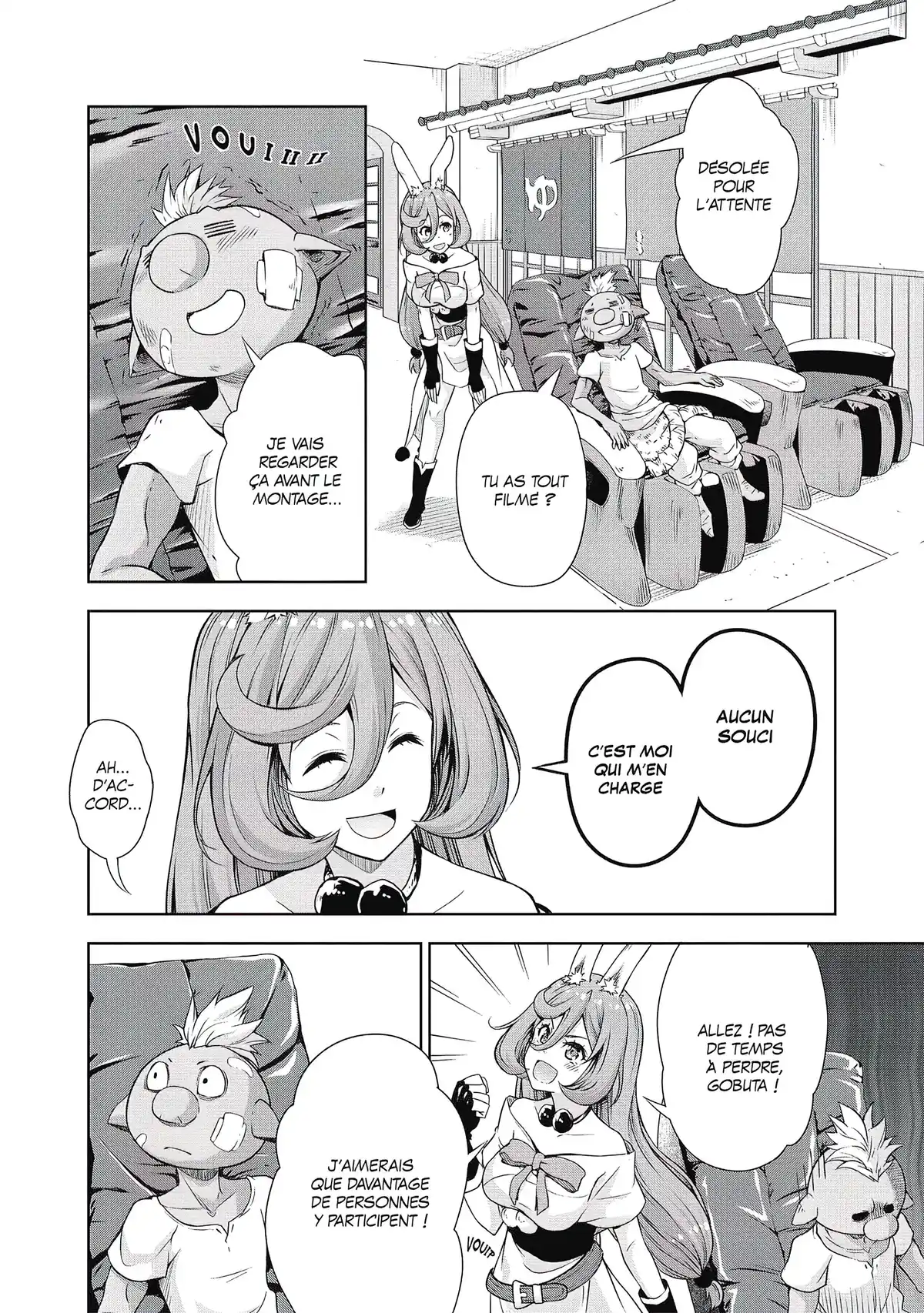 Moi, Quand je me réincarne en Slime : Comment vivre chez les monstres Volume 6 page 60