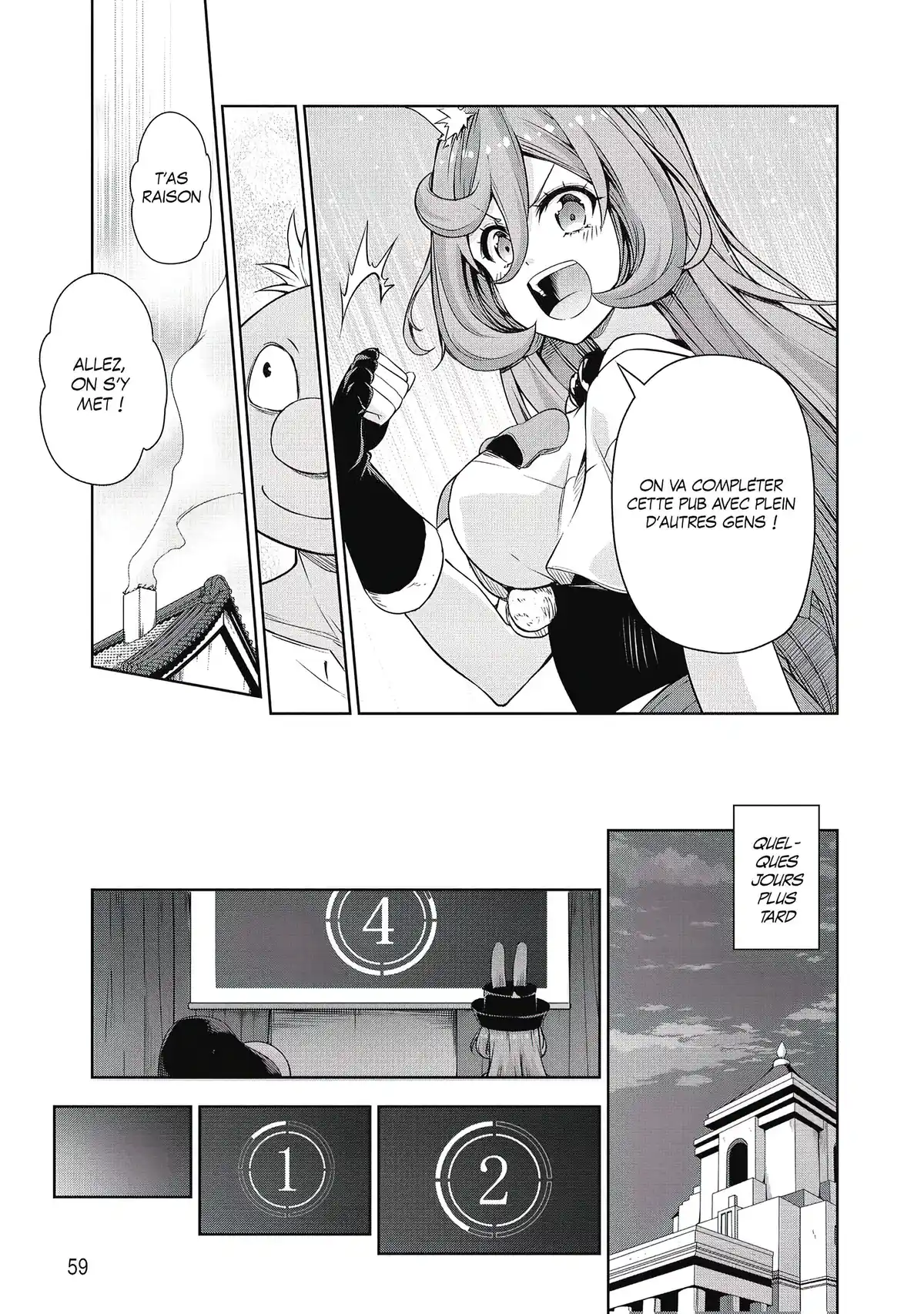 Moi, Quand je me réincarne en Slime : Comment vivre chez les monstres Volume 6 page 61