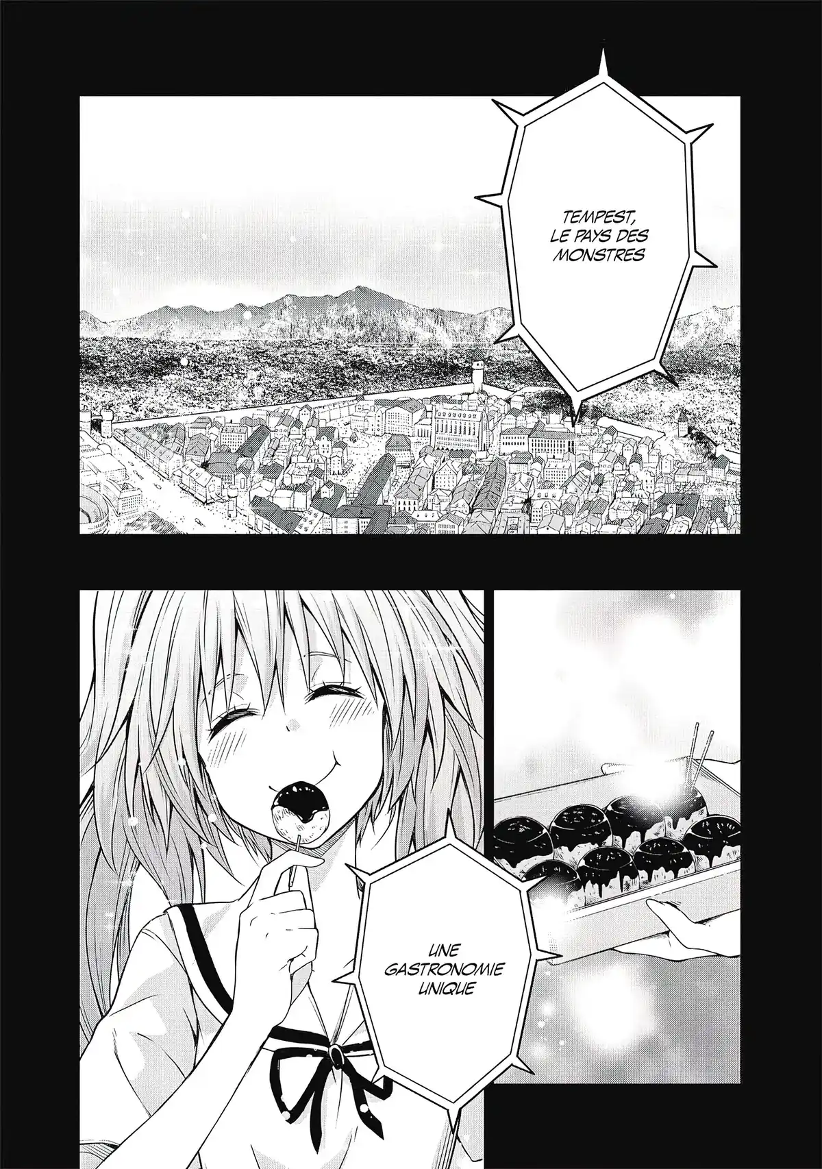 Moi, Quand je me réincarne en Slime : Comment vivre chez les monstres Volume 6 page 62