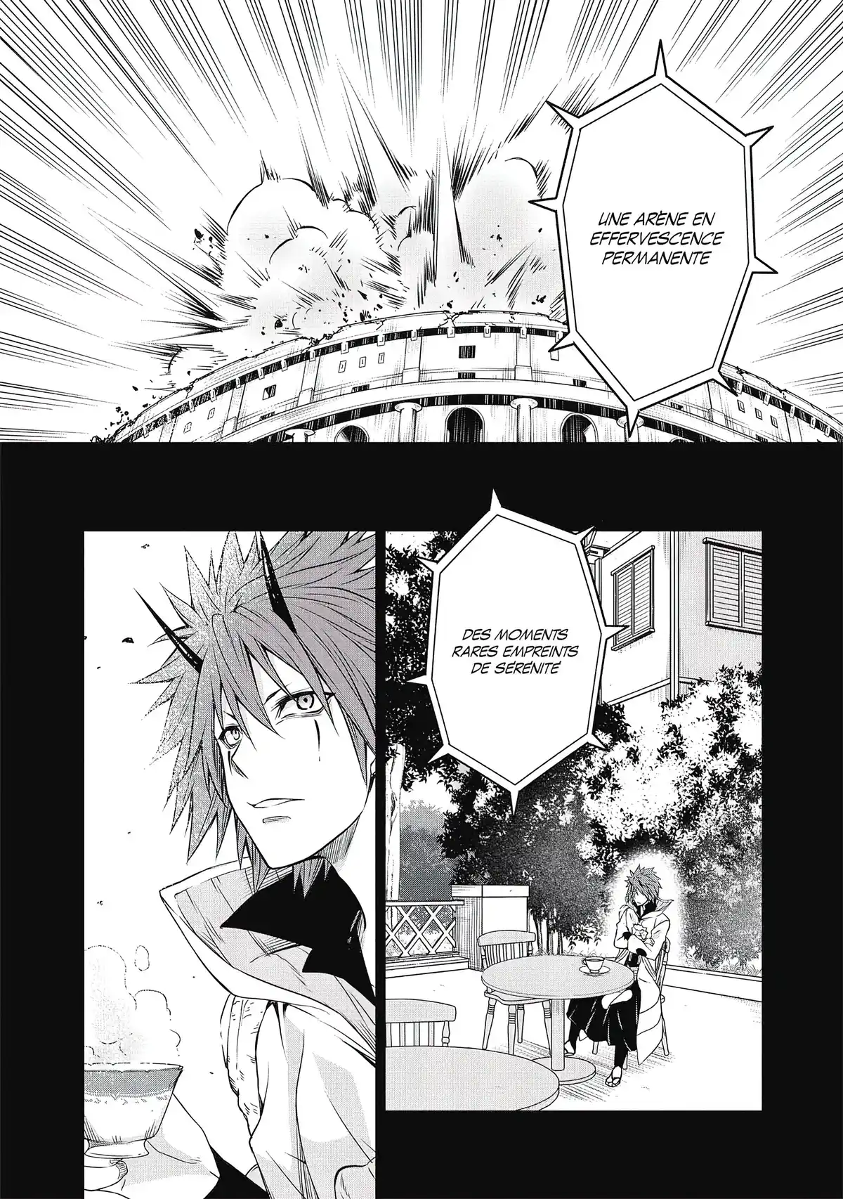 Moi, Quand je me réincarne en Slime : Comment vivre chez les monstres Volume 6 page 64
