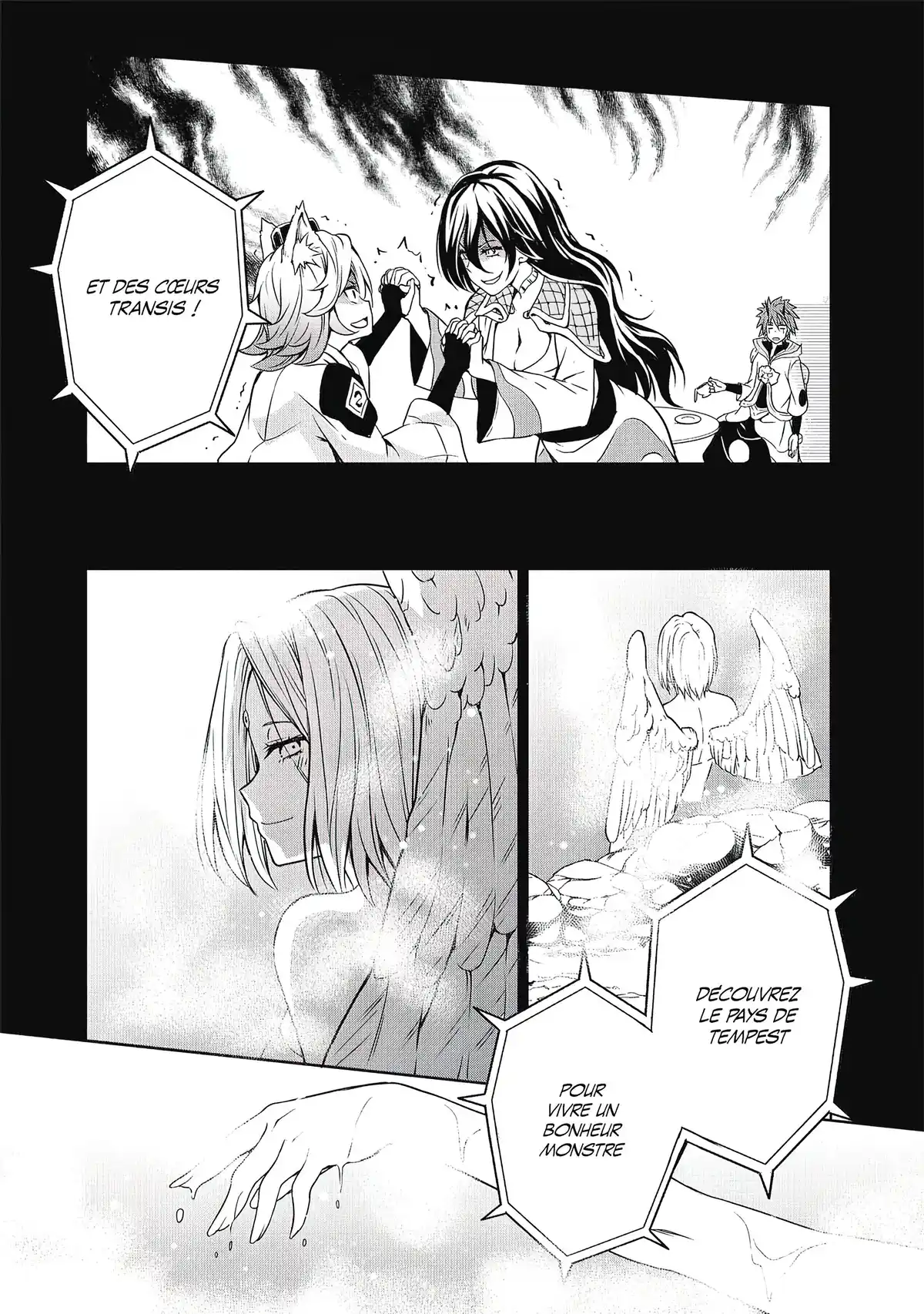 Moi, Quand je me réincarne en Slime : Comment vivre chez les monstres Volume 6 page 65