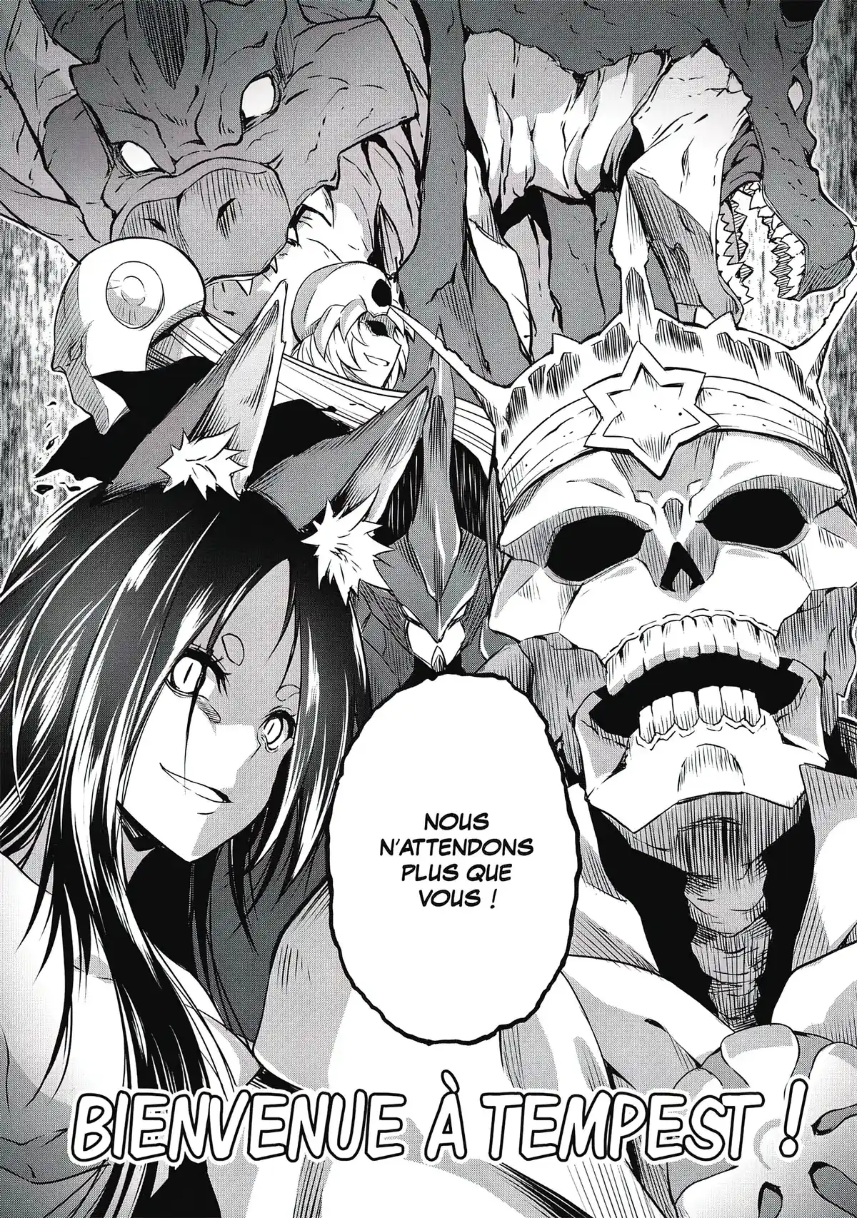 Moi, Quand je me réincarne en Slime : Comment vivre chez les monstres Volume 6 page 66
