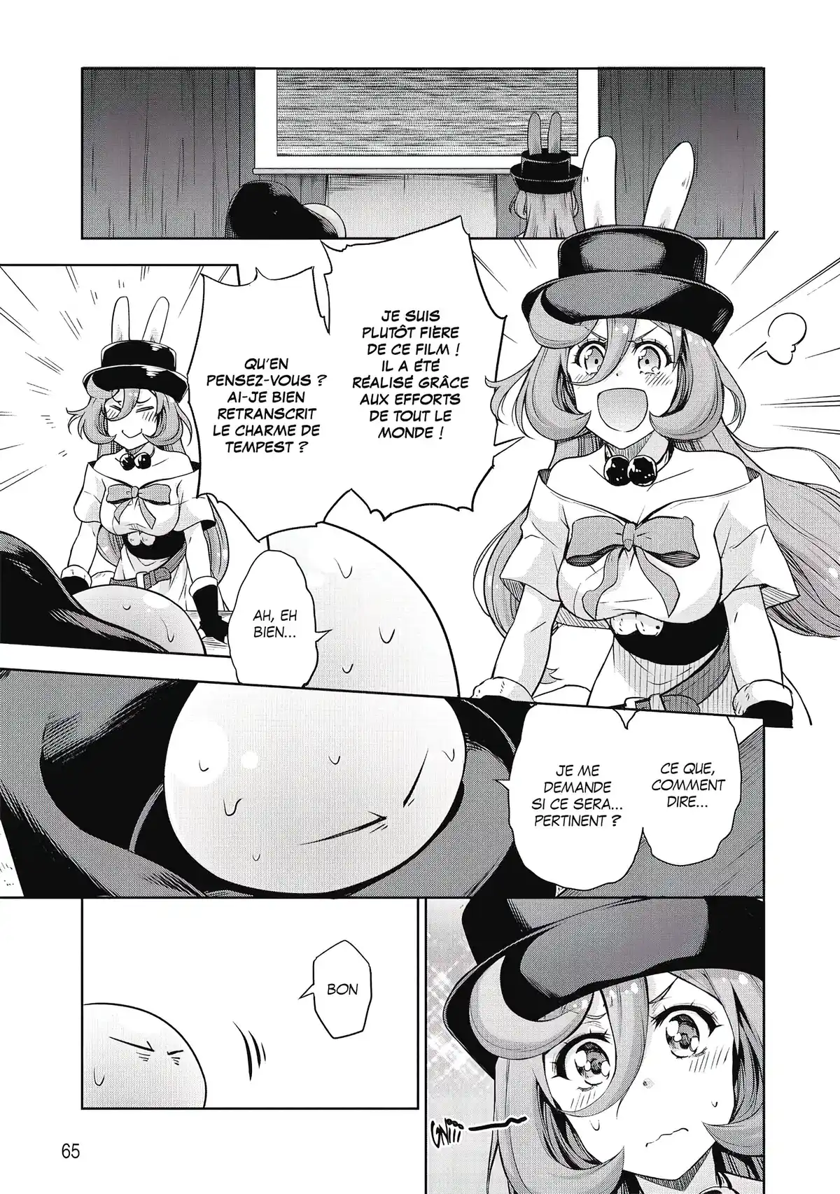 Moi, Quand je me réincarne en Slime : Comment vivre chez les monstres Volume 6 page 67