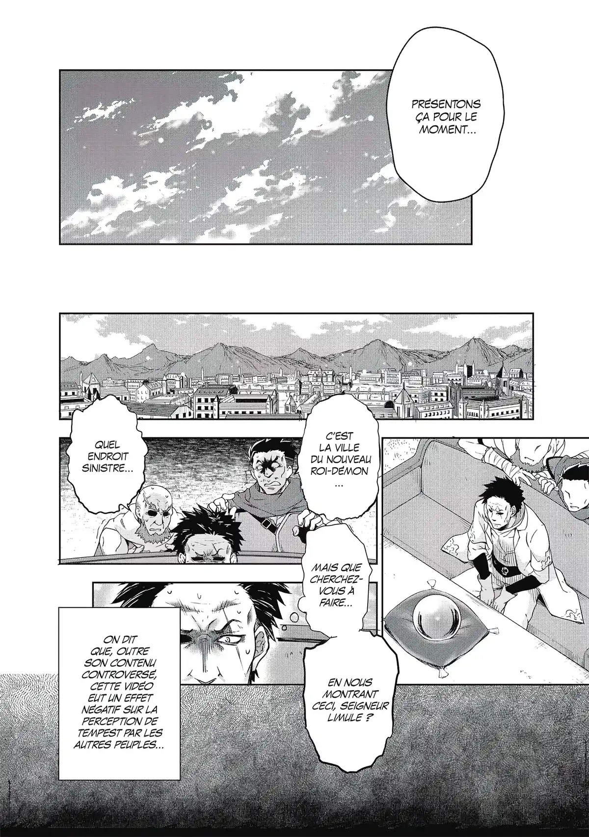 Moi, Quand je me réincarne en Slime : Comment vivre chez les monstres Volume 6 page 68