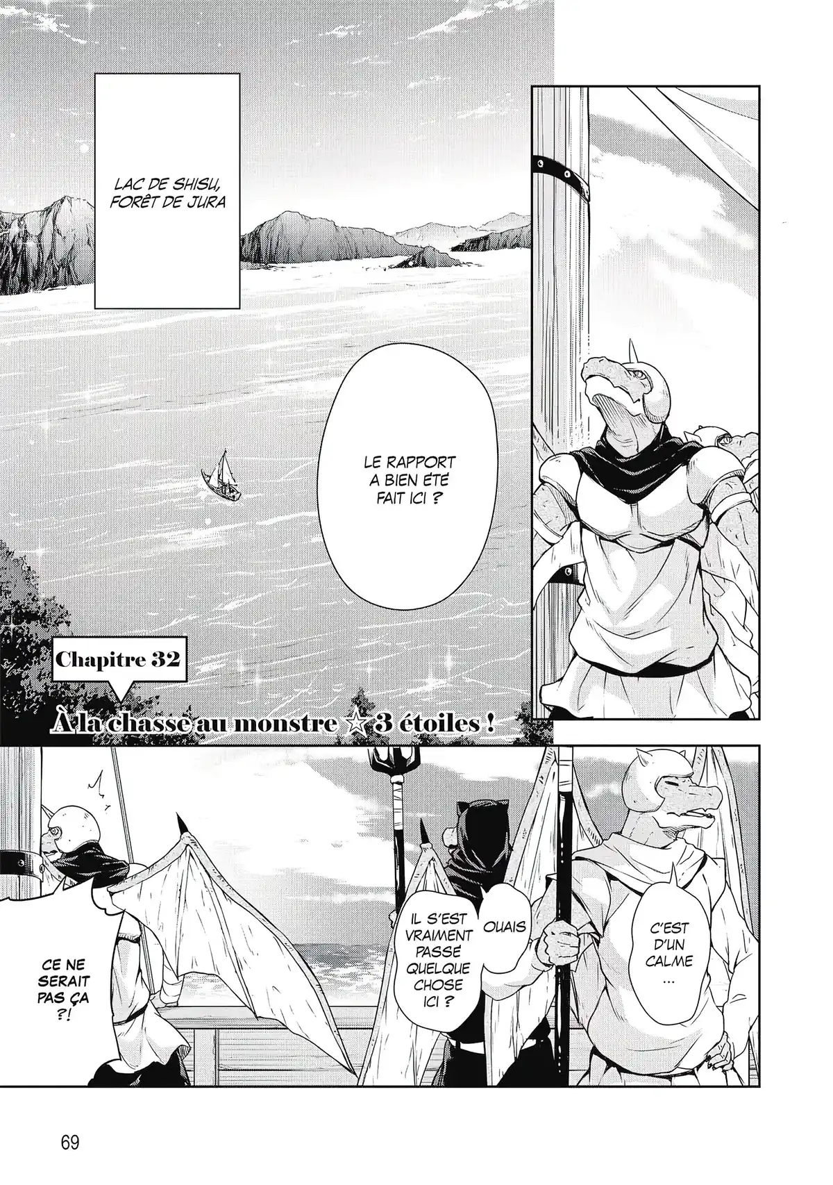 Moi, Quand je me réincarne en Slime : Comment vivre chez les monstres Volume 6 page 71