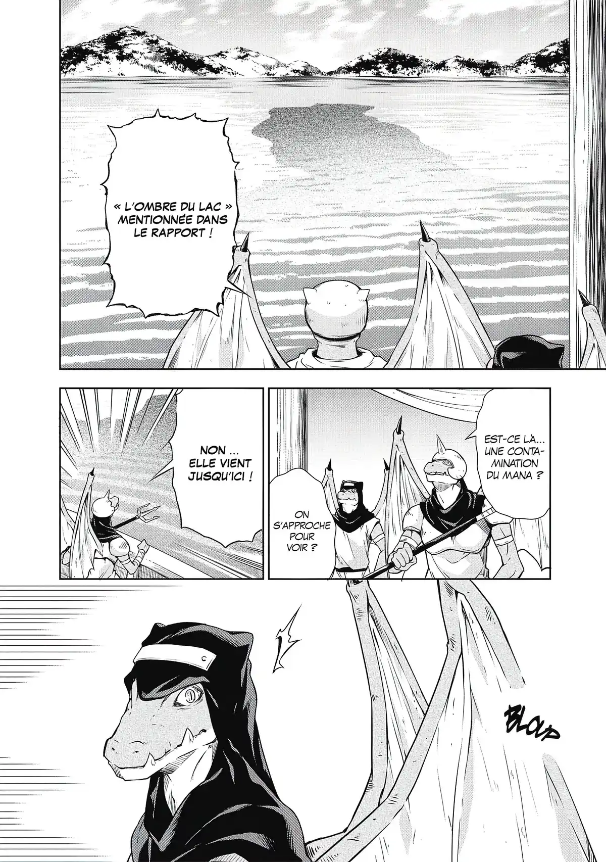 Moi, Quand je me réincarne en Slime : Comment vivre chez les monstres Volume 6 page 72
