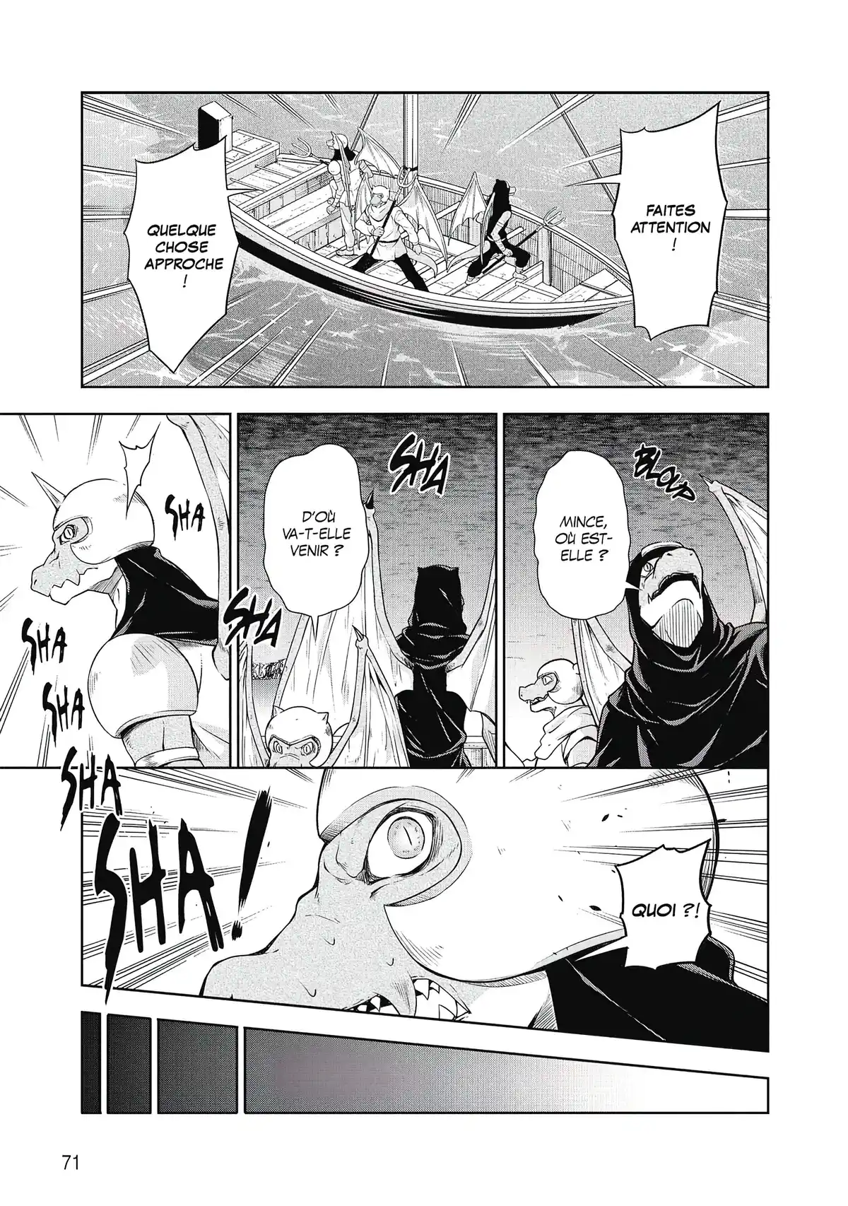 Moi, Quand je me réincarne en Slime : Comment vivre chez les monstres Volume 6 page 73
