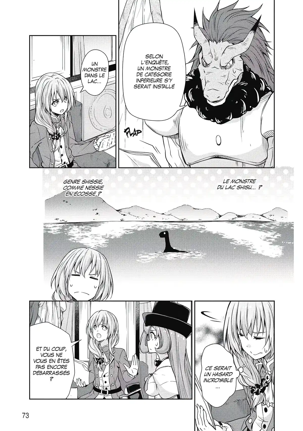 Moi, Quand je me réincarne en Slime : Comment vivre chez les monstres Volume 6 page 75