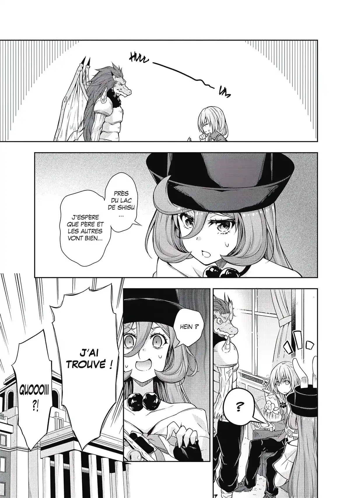 Moi, Quand je me réincarne en Slime : Comment vivre chez les monstres Volume 6 page 77
