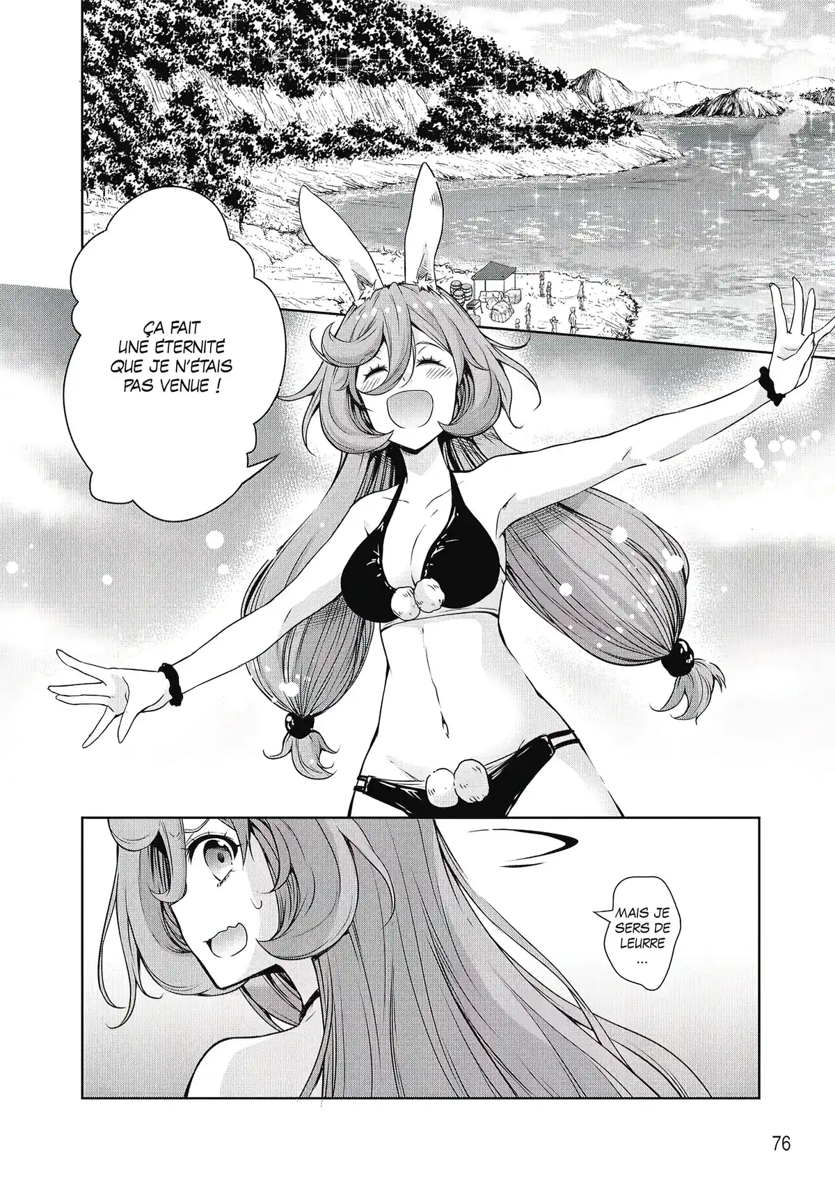 Moi, Quand je me réincarne en Slime : Comment vivre chez les monstres Volume 6 page 78
