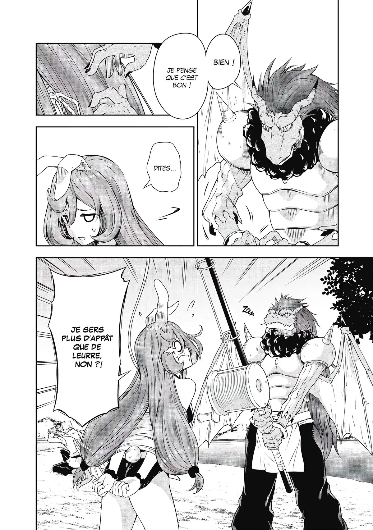 Moi, Quand je me réincarne en Slime : Comment vivre chez les monstres Volume 6 page 82