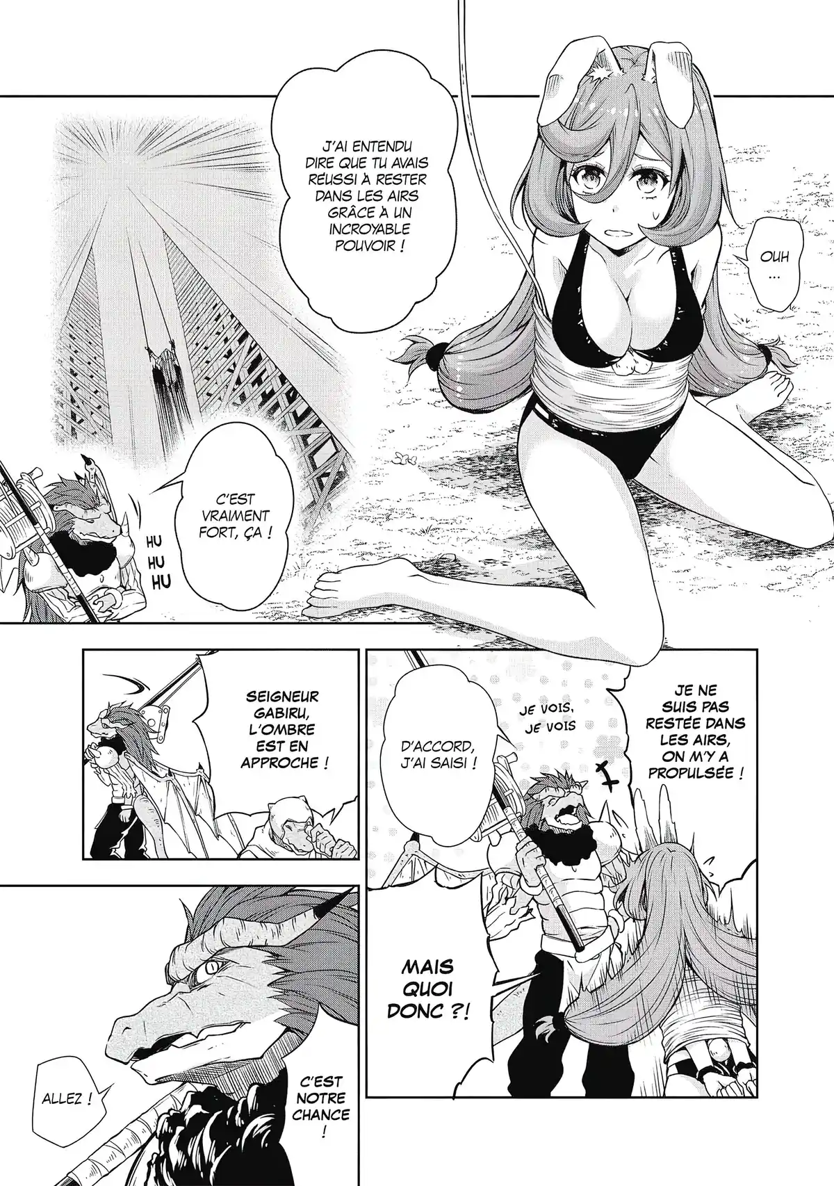 Moi, Quand je me réincarne en Slime : Comment vivre chez les monstres Volume 6 page 83
