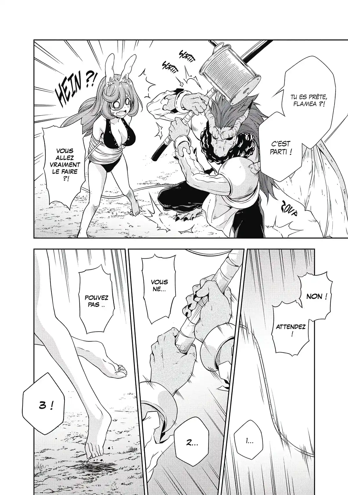 Moi, Quand je me réincarne en Slime : Comment vivre chez les monstres Volume 6 page 84