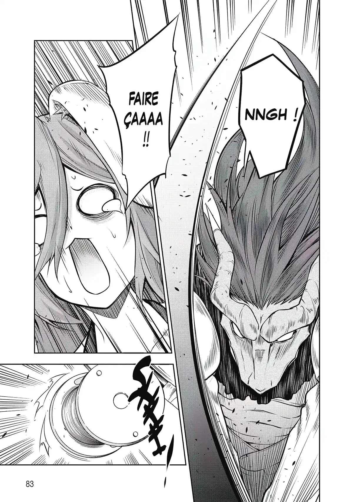 Moi, Quand je me réincarne en Slime : Comment vivre chez les monstres Volume 6 page 85