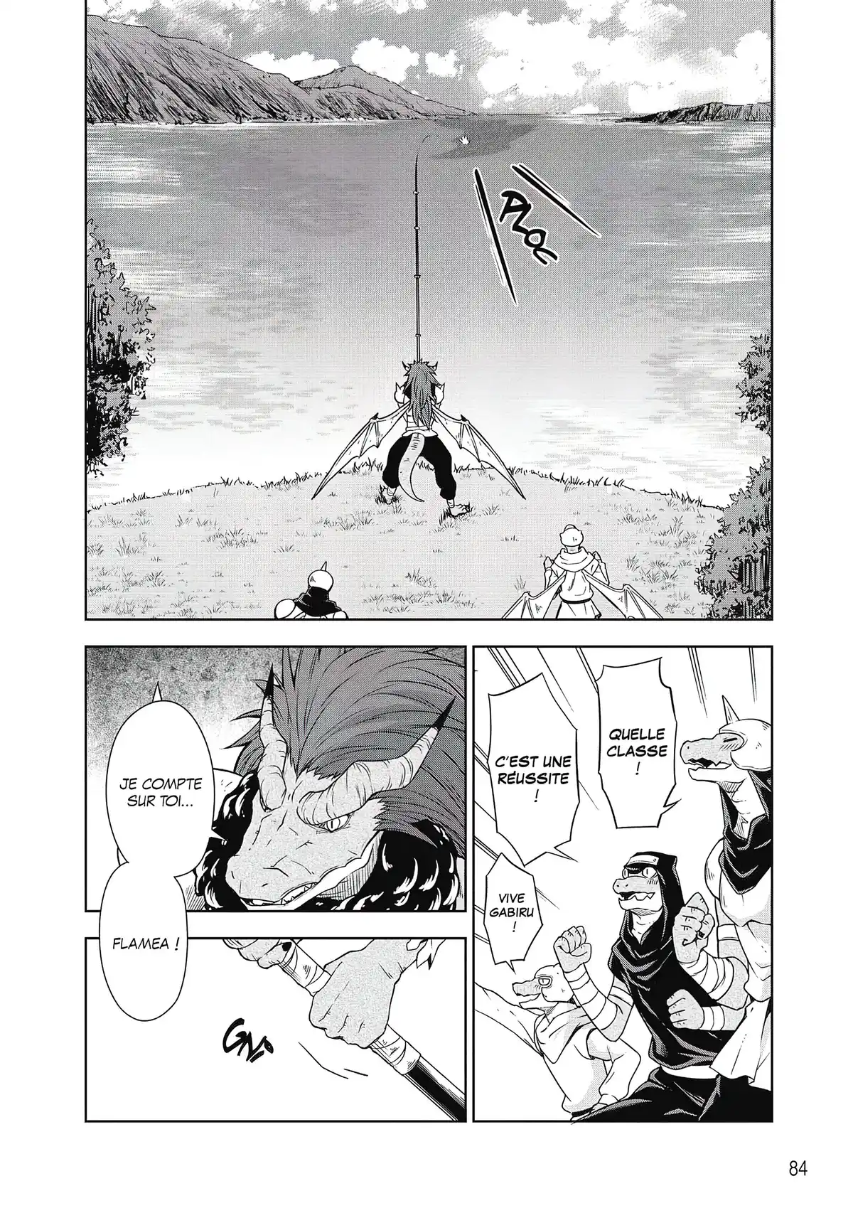 Moi, Quand je me réincarne en Slime : Comment vivre chez les monstres Volume 6 page 86