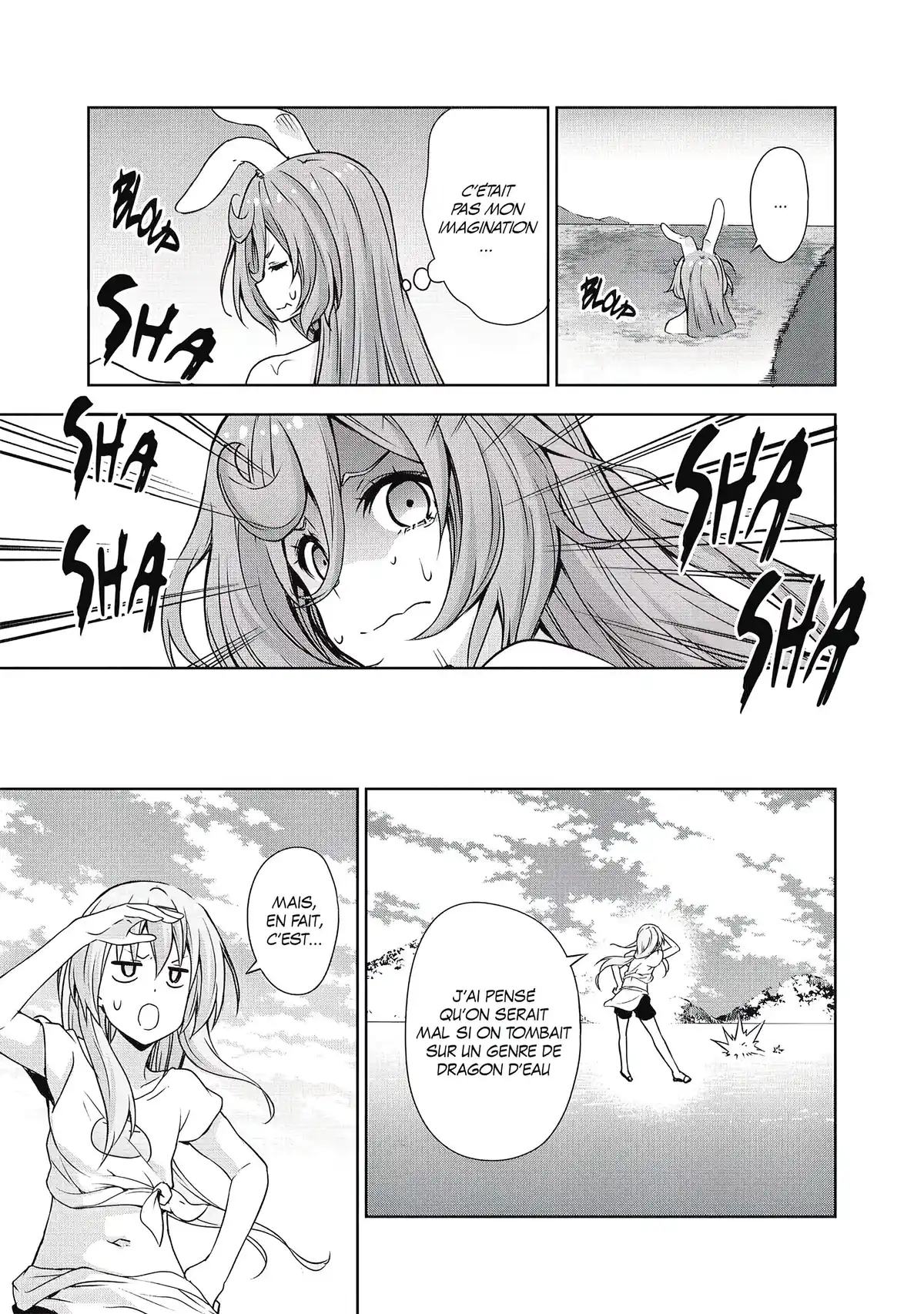 Moi, Quand je me réincarne en Slime : Comment vivre chez les monstres Volume 6 page 89