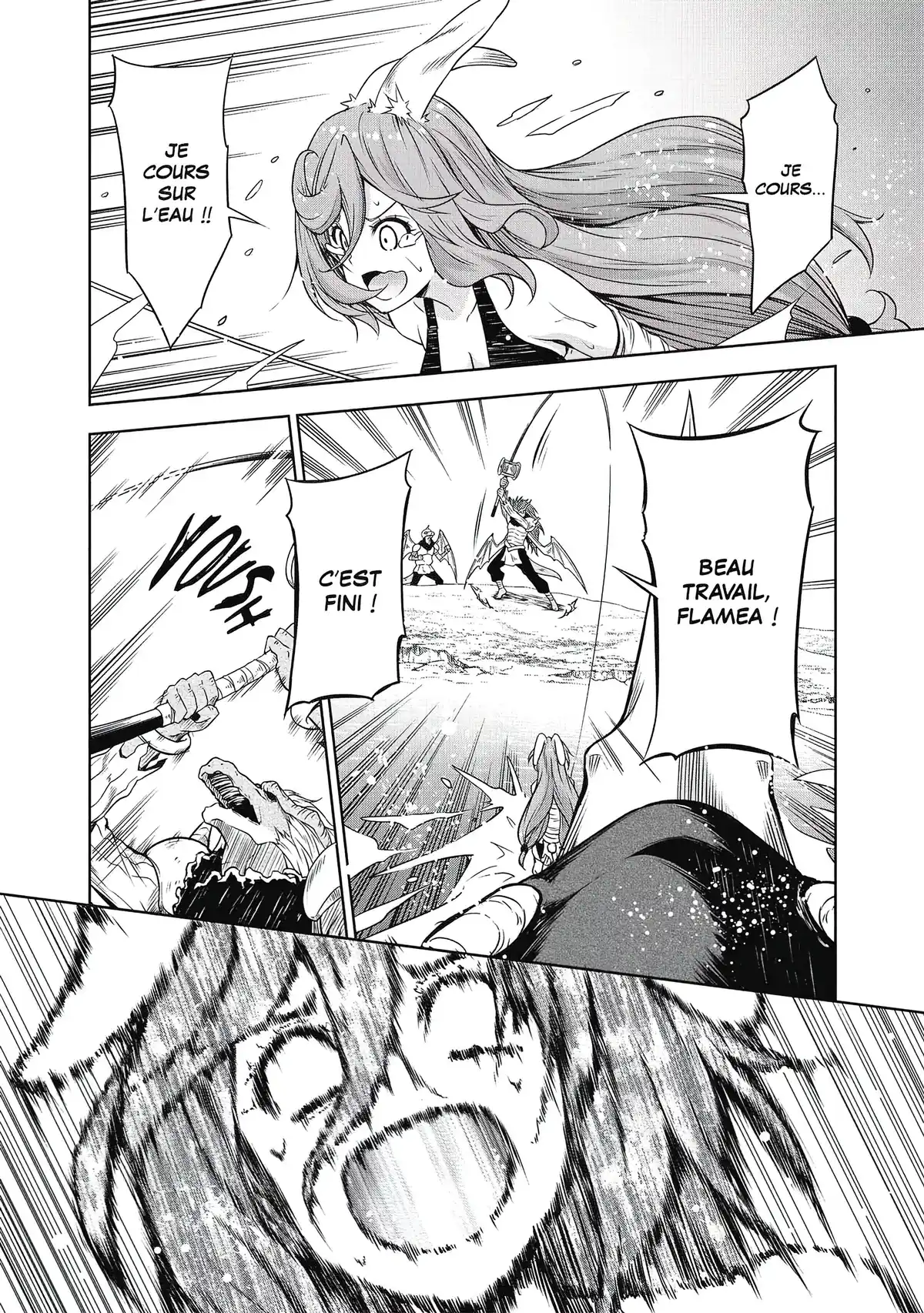 Moi, Quand je me réincarne en Slime : Comment vivre chez les monstres Volume 6 page 94