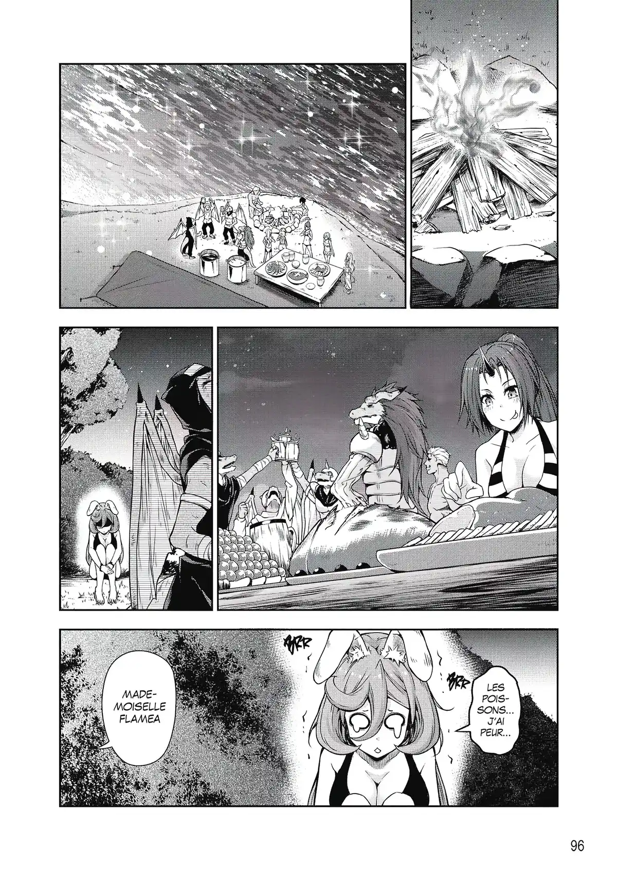 Moi, Quand je me réincarne en Slime : Comment vivre chez les monstres Volume 6 page 98