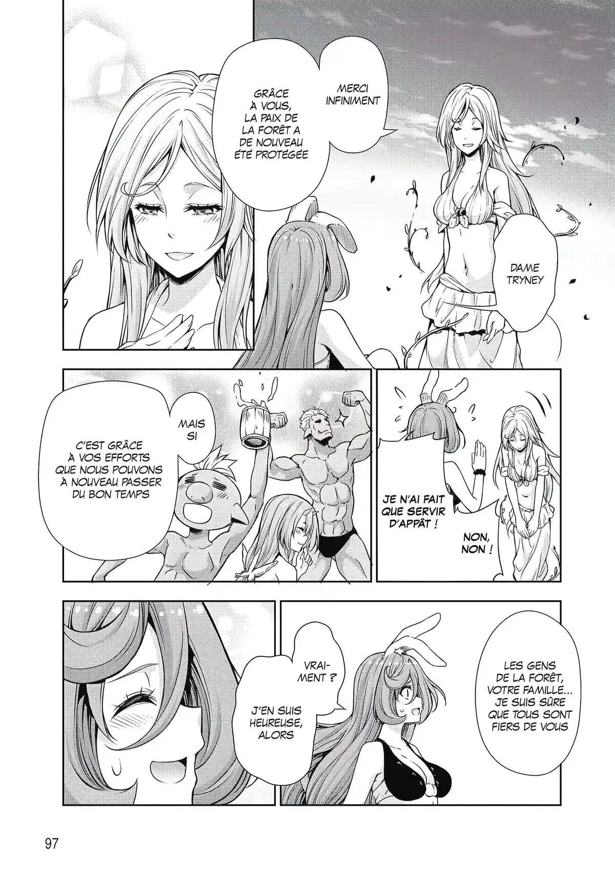 Moi, Quand je me réincarne en Slime : Comment vivre chez les monstres Volume 6 page 99