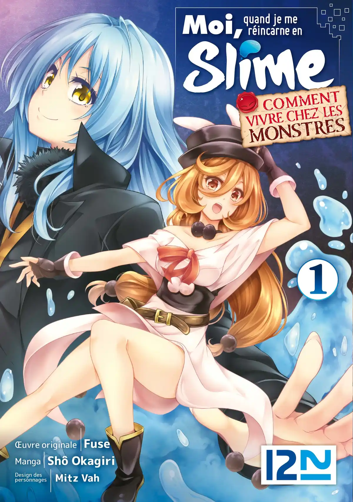 Moi, Quand je me réincarne en Slime : Comment vivre chez les monstres Volume 1 page 1