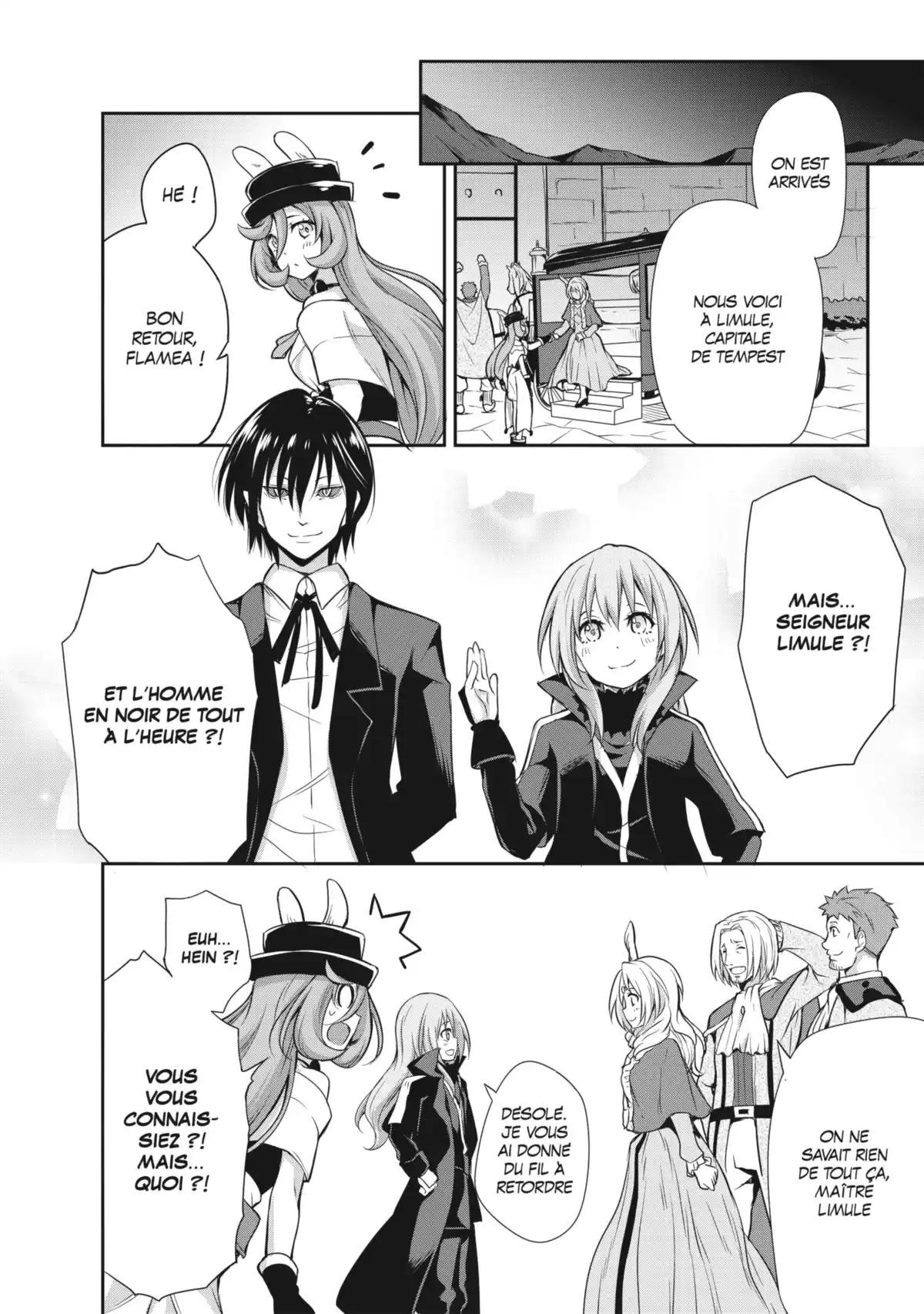 Moi, Quand je me réincarne en Slime : Comment vivre chez les monstres Volume 1 page 106