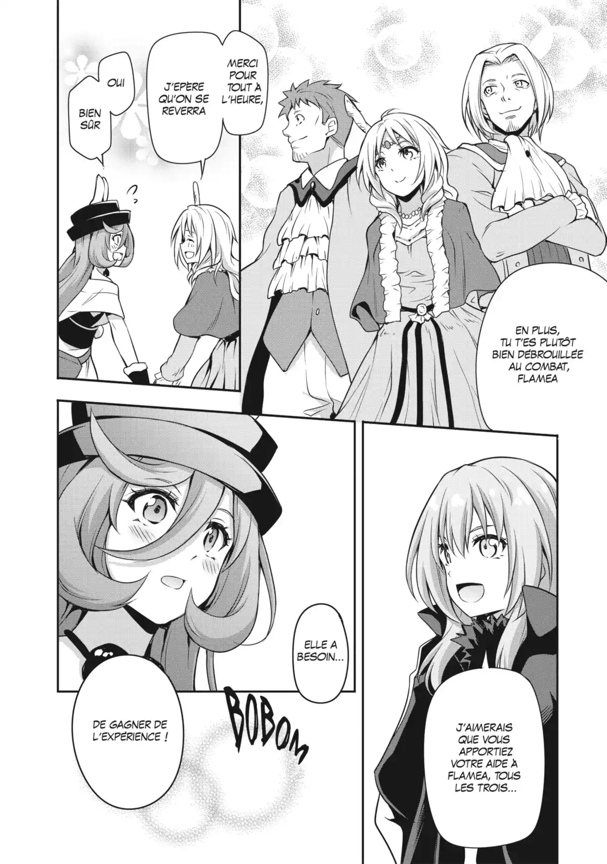 Moi, Quand je me réincarne en Slime : Comment vivre chez les monstres Volume 1 page 108