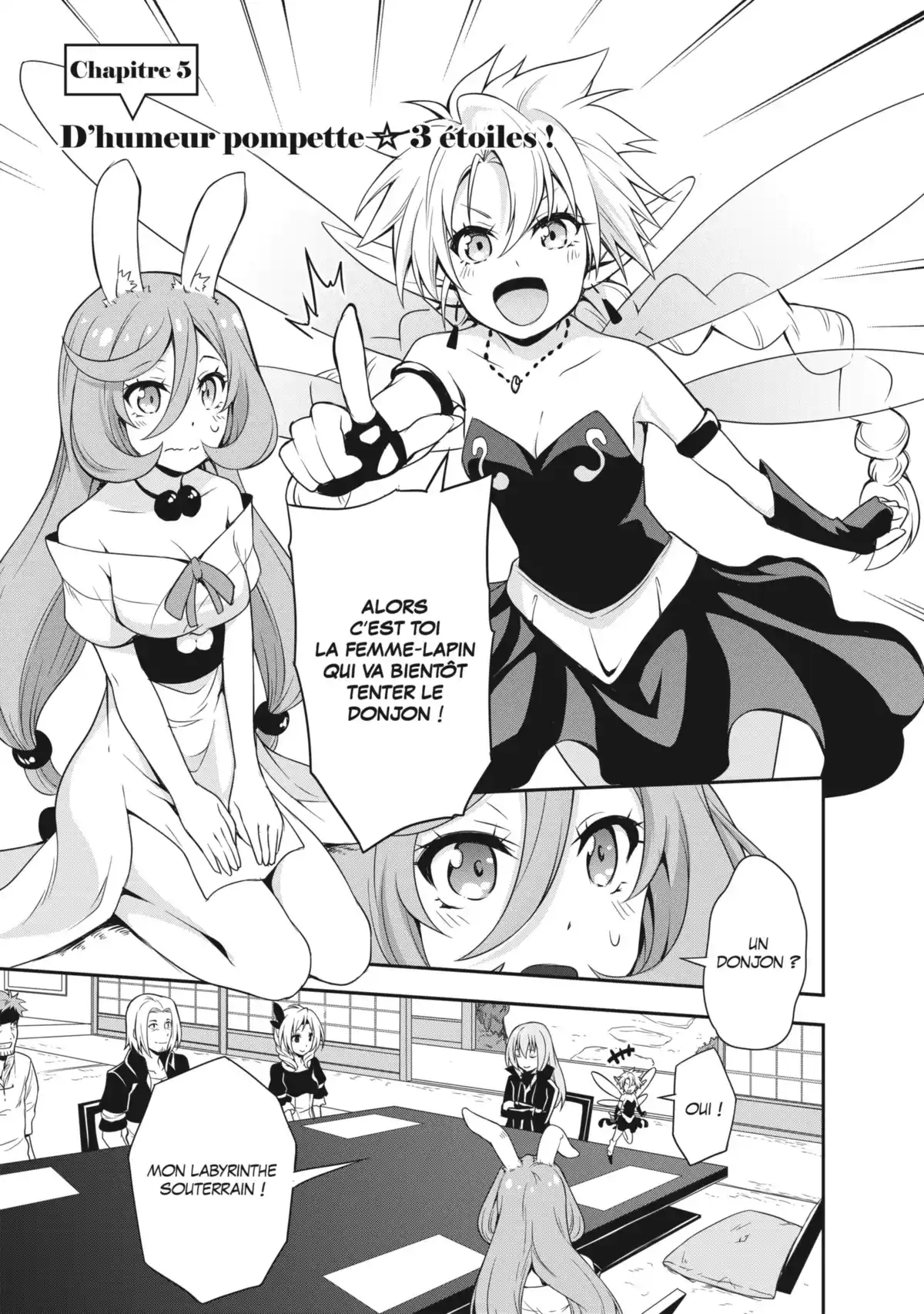 Moi, Quand je me réincarne en Slime : Comment vivre chez les monstres Volume 1 page 109